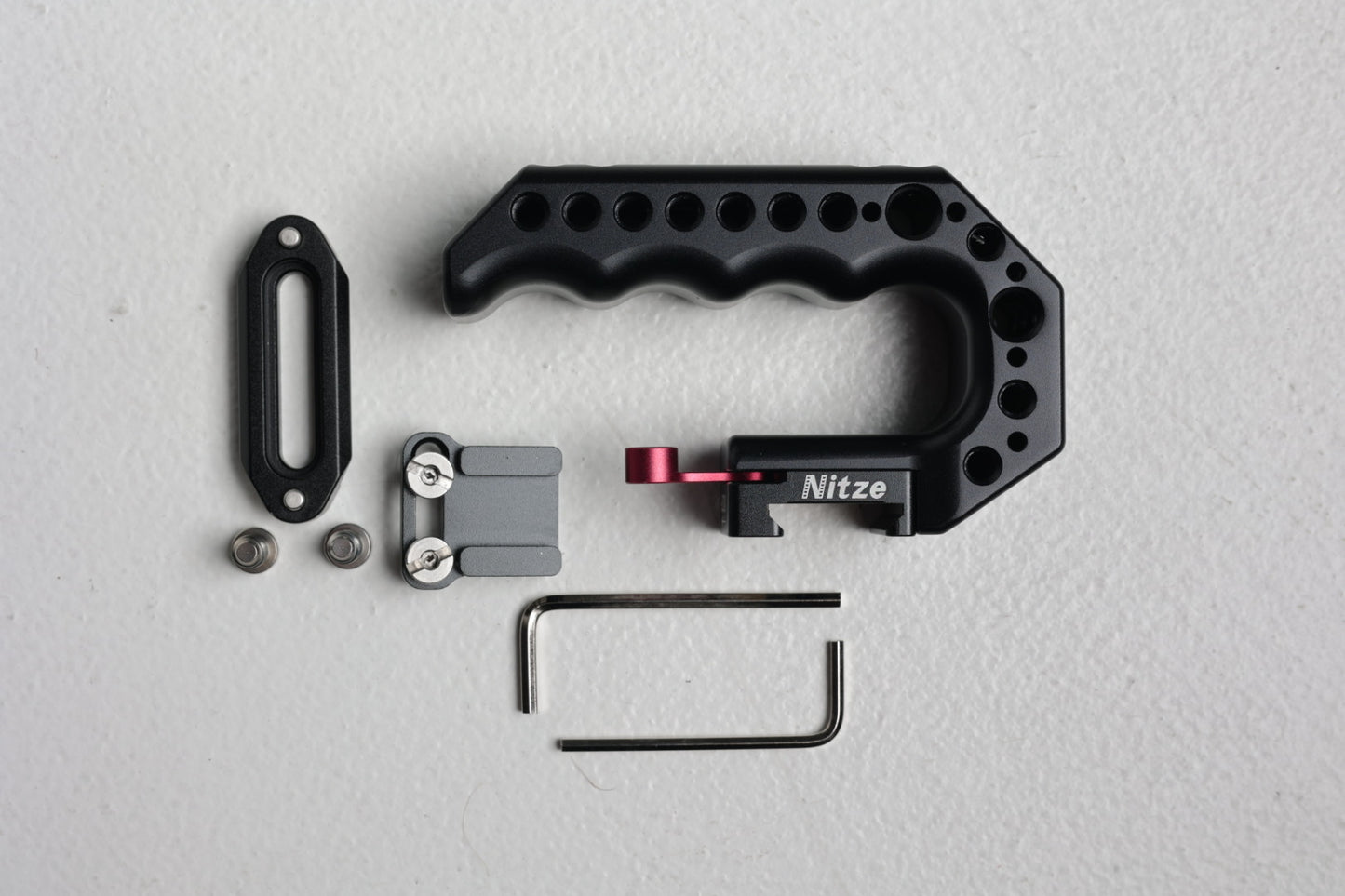 Nitze PA28MAK Handle & Cold Shoe Adapter, Used