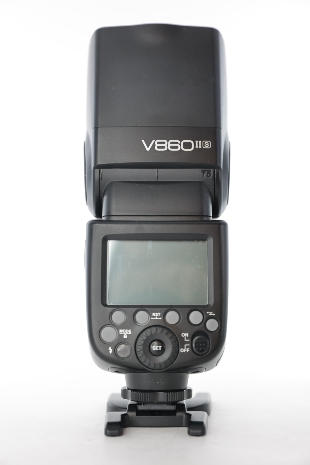 Godox V860IIS/6E27J TTL Li-Ion Flash F/Sony, Used