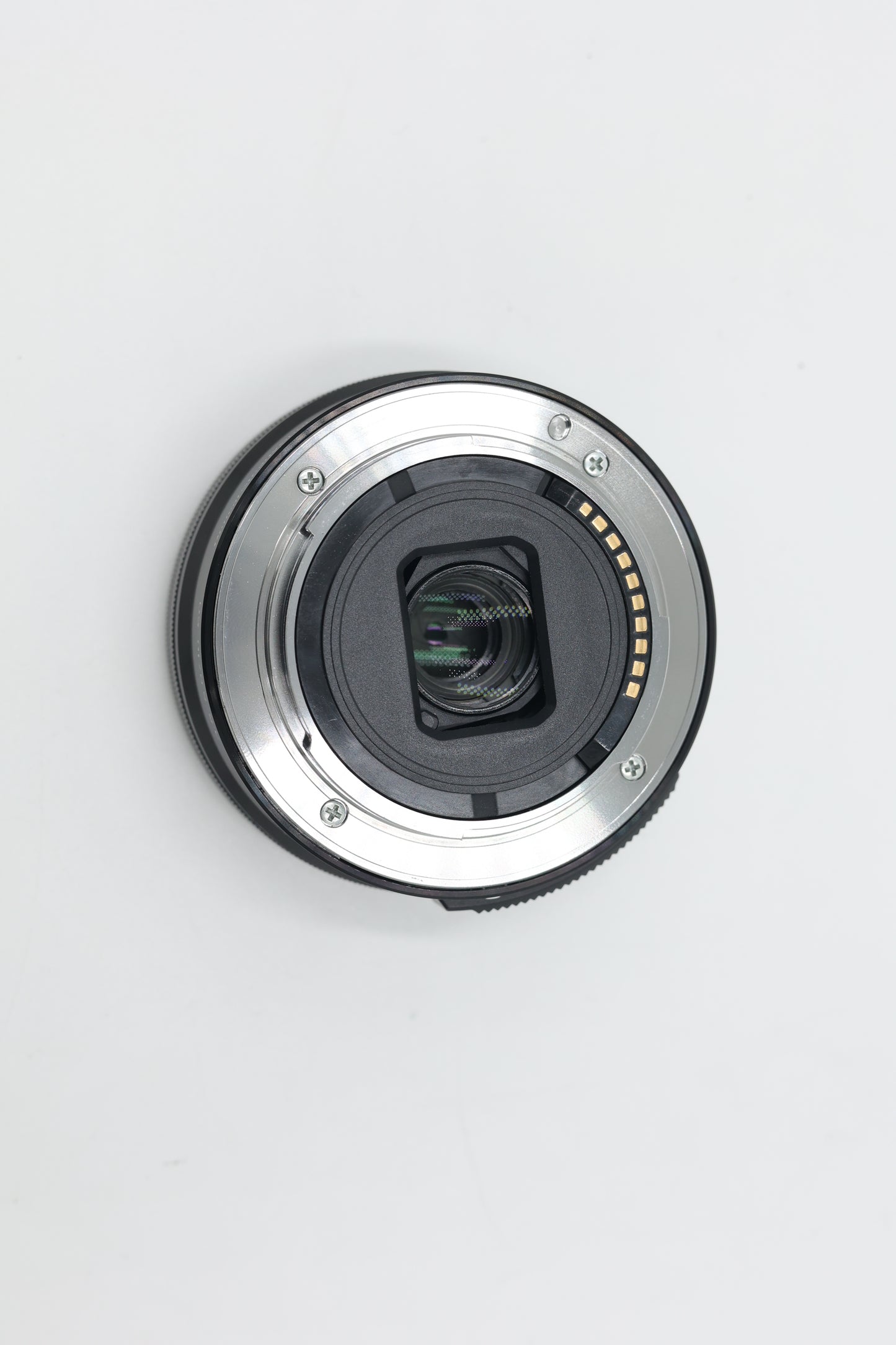 Sony SELP1650/9044643 E PZ 16-50mm f/3.5-5.6 OSS Black, Used