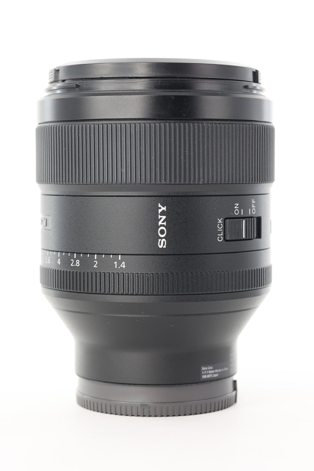 Sony SEL85F14GM/1816963 FE 85mm f/1.4 GM Lens, Used