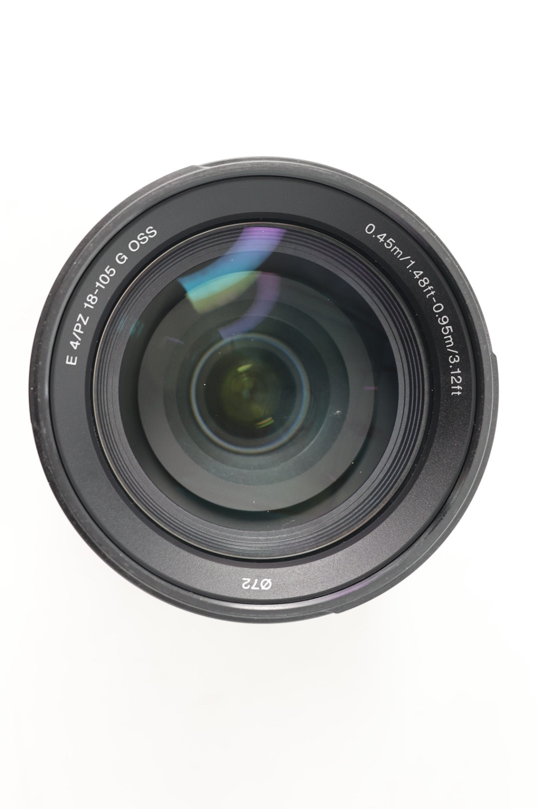Sony SELP18105G/2138338 E PZ 18-105mm F/4 G OSS Lens, Used