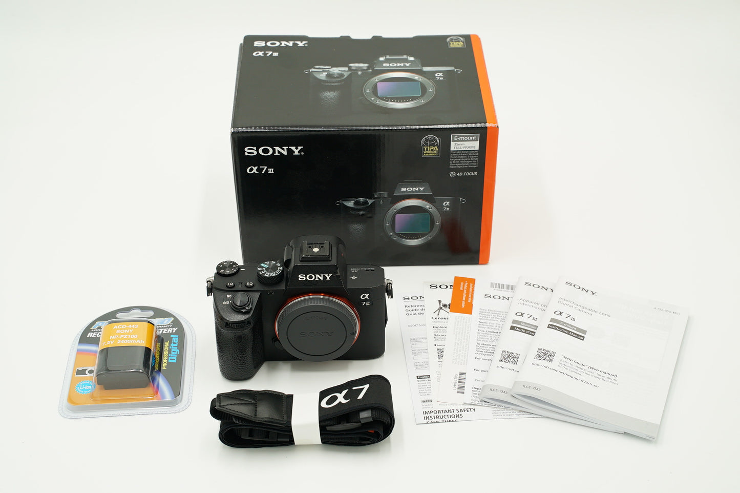 Sony A7III/6138082 A7 Mark III, Body Only, Used