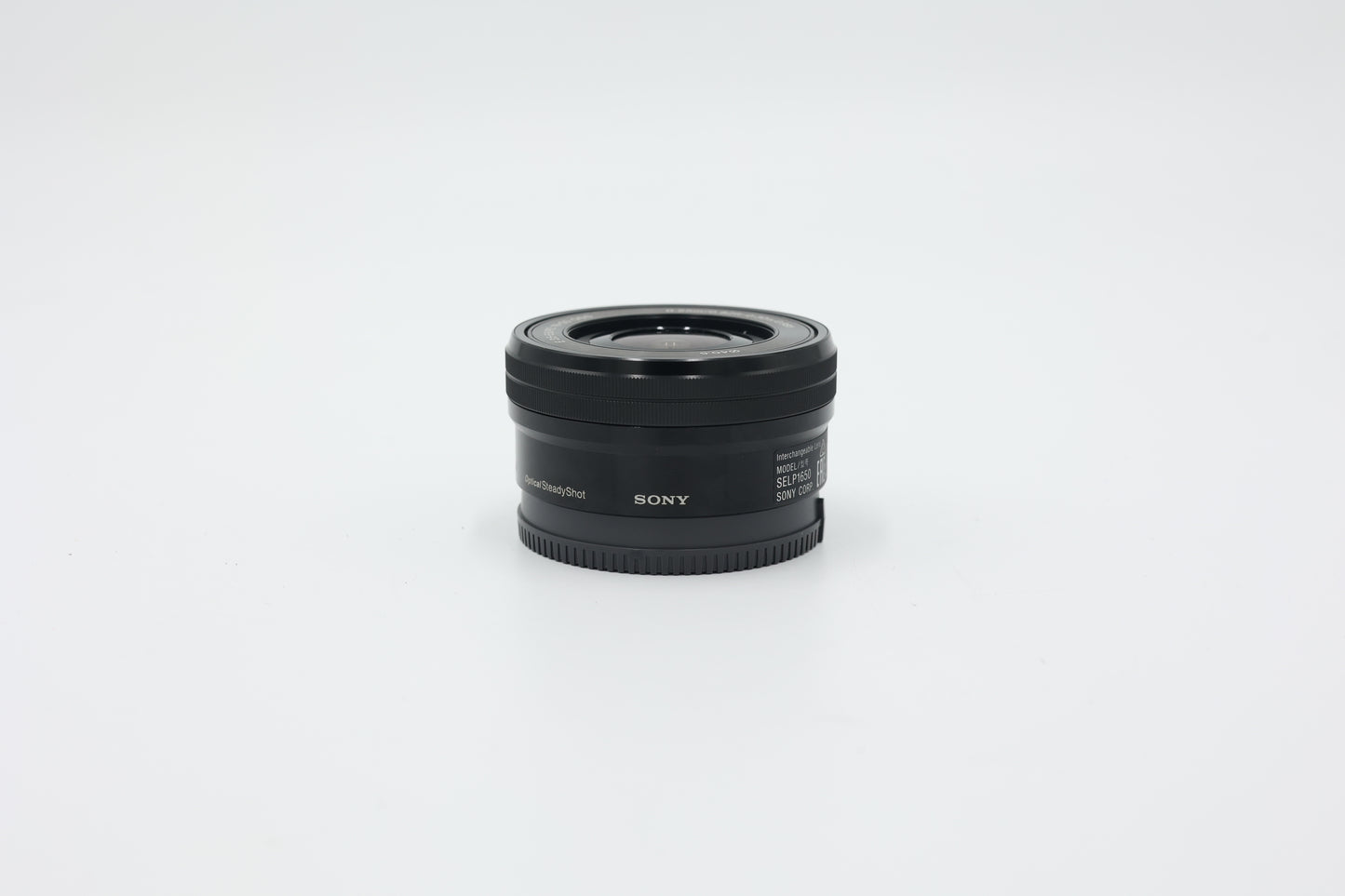 Sony SELP1650/9044643 E PZ 16-50mm f/3.5-5.6 OSS Black, Used