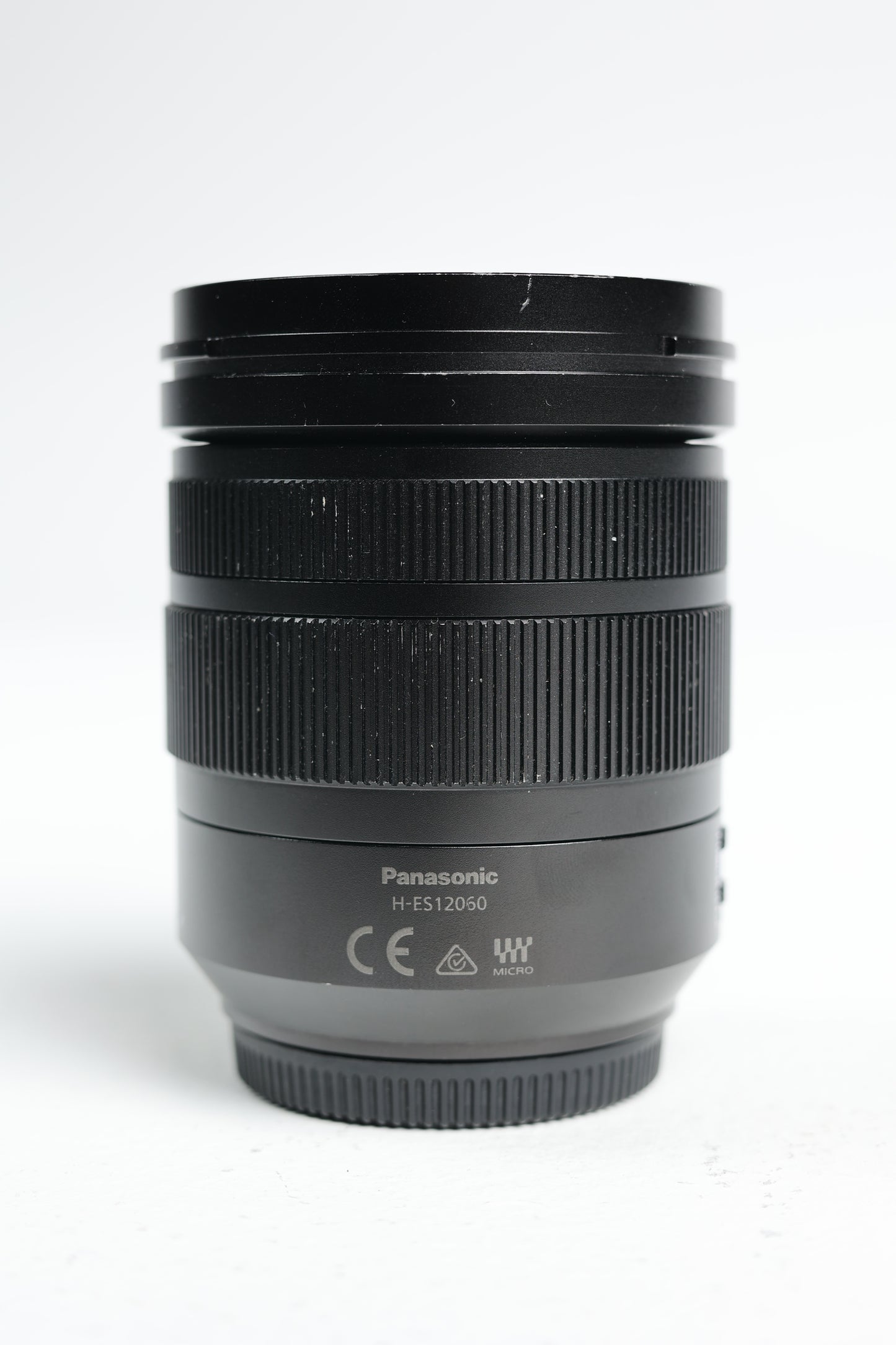 Panasonic HES12060/01392 DG Vario-Elmarit 12-60mm f/2.8-4 ASPH Power O.I.S. Lens, Used