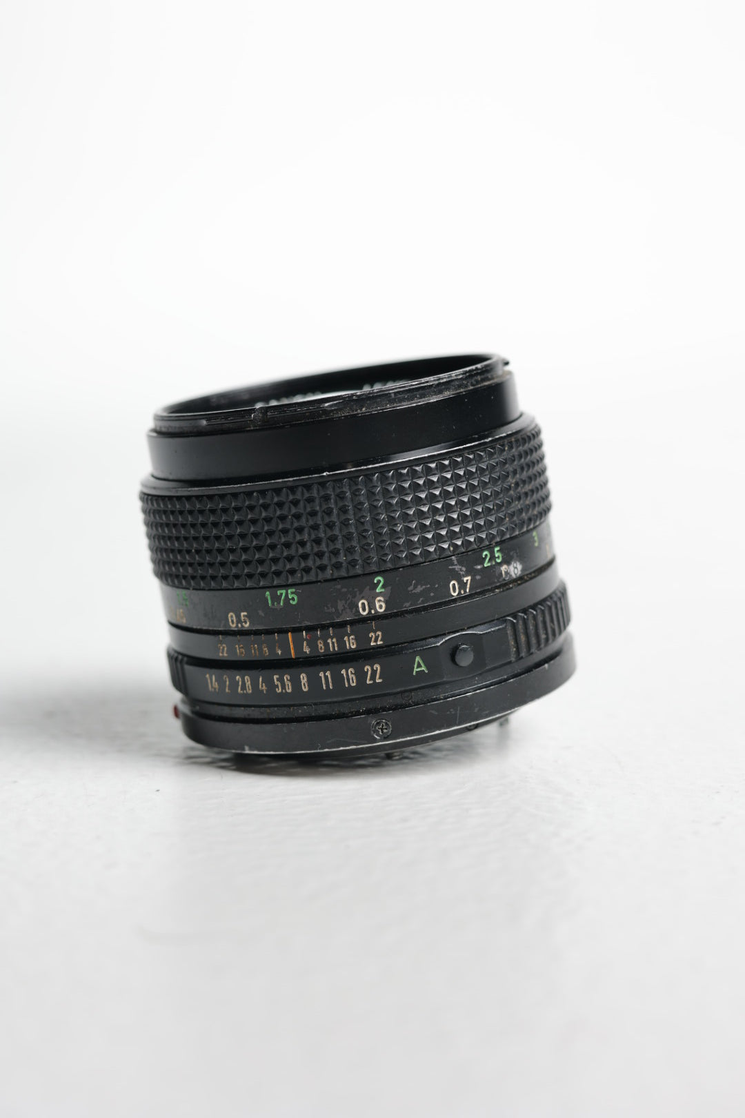Canon FD50/1.4/12820 FD 50mm f/1.4 Lens, Used