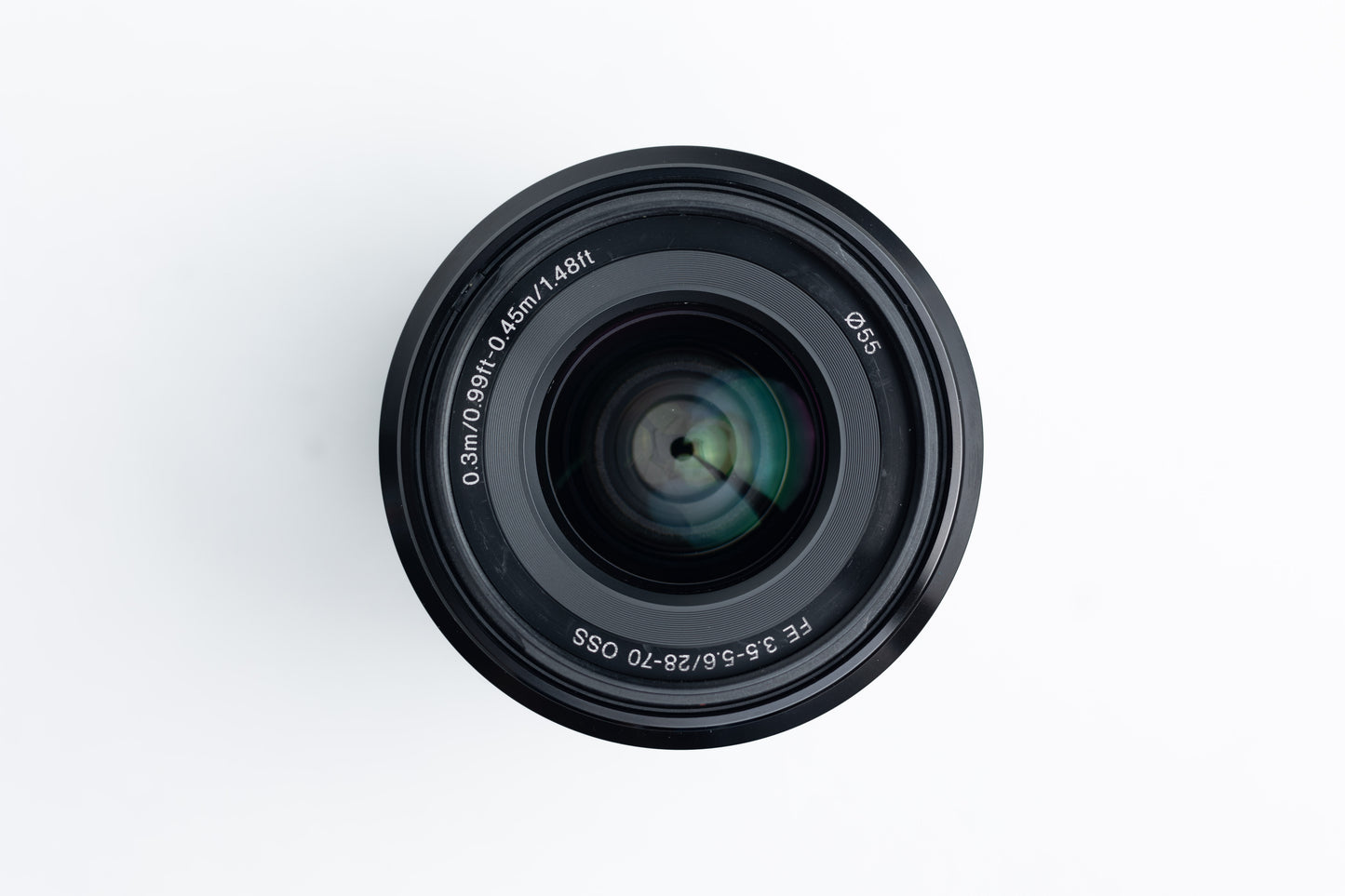 Sony SEL2870/1044740 FE 28-70mm f/3.5-5.6 OSS Lens, Used (For Parts)