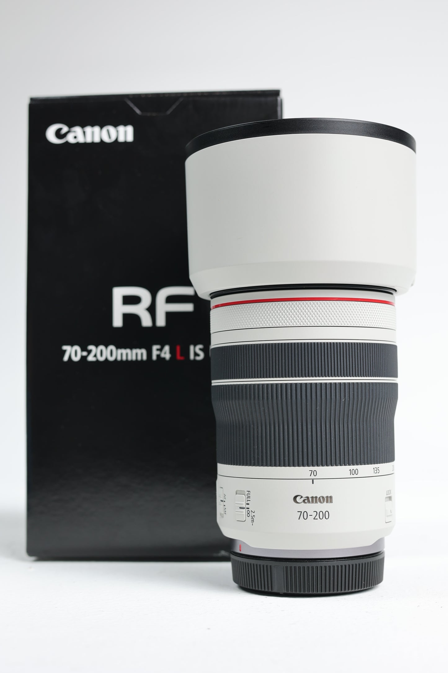 Canon RF70200/4/00565 RF 70-200mm f/4L IS USM, Used