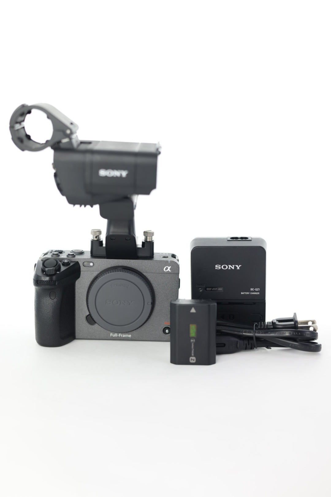 Sony FX3/3388679 Full-Frame Cinema Camera w/handle, Used