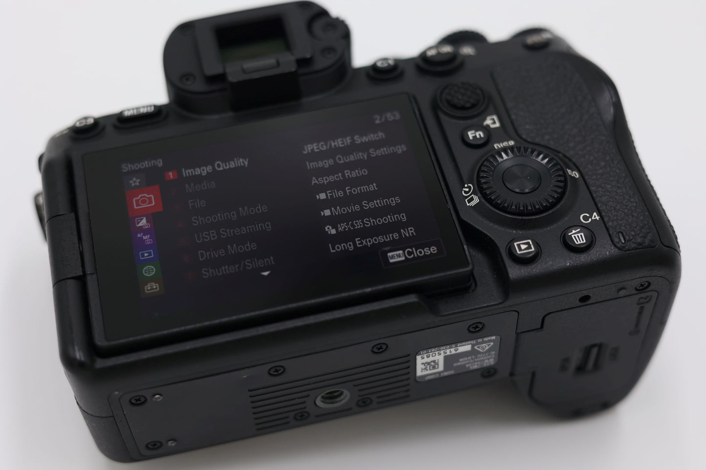 Sony A7IV/6155085 A7 Mark IV Body Only, Used