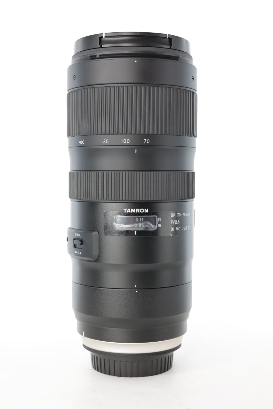 Tamron 70200G2C/66600 SP 70-200mm f/2.8 Di VC USD G2 F/Canon, Used