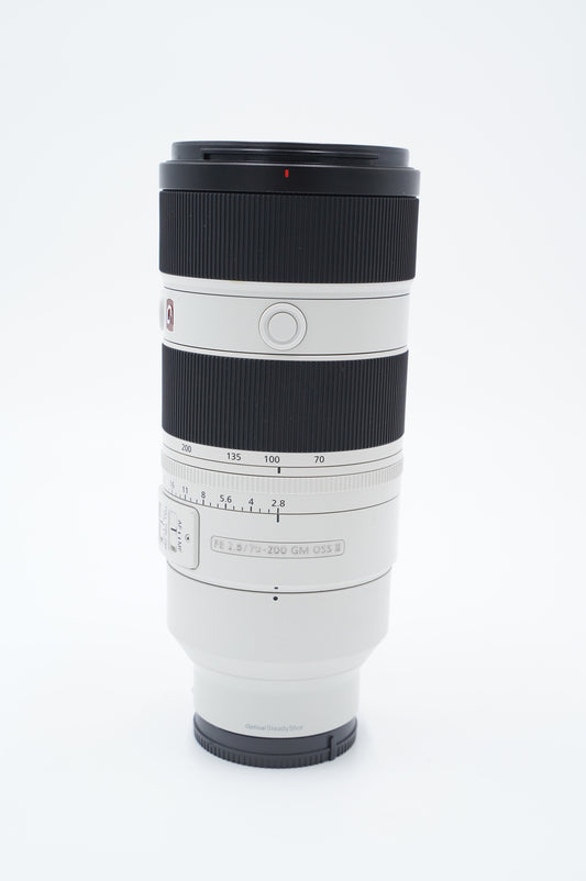 Sony SEL70200GM2/1844142 FE 70-200mm F/2.8 GM OSS II Lens, Used