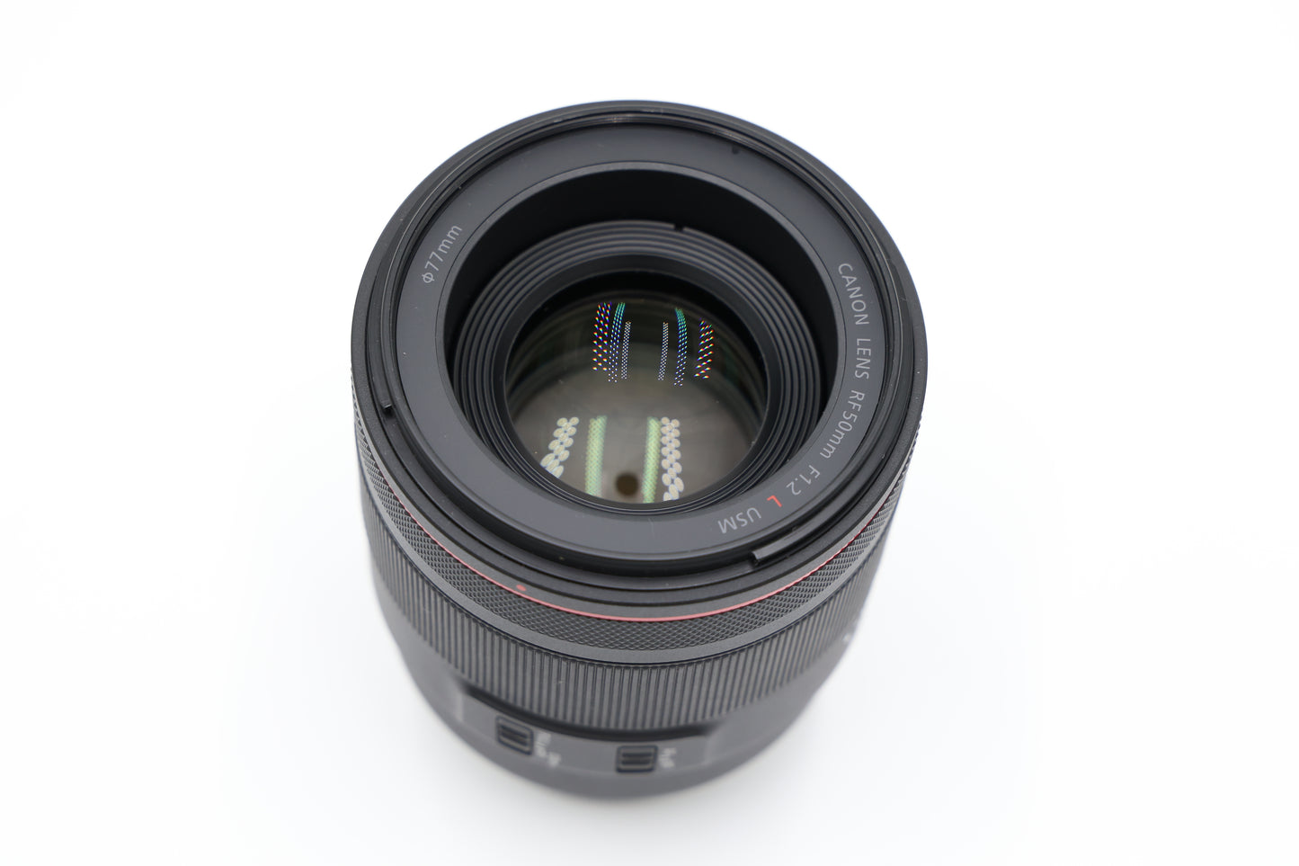 Canon RF50/1.2/01167 RF 50mm F/1.2L USM, Ø77, Used