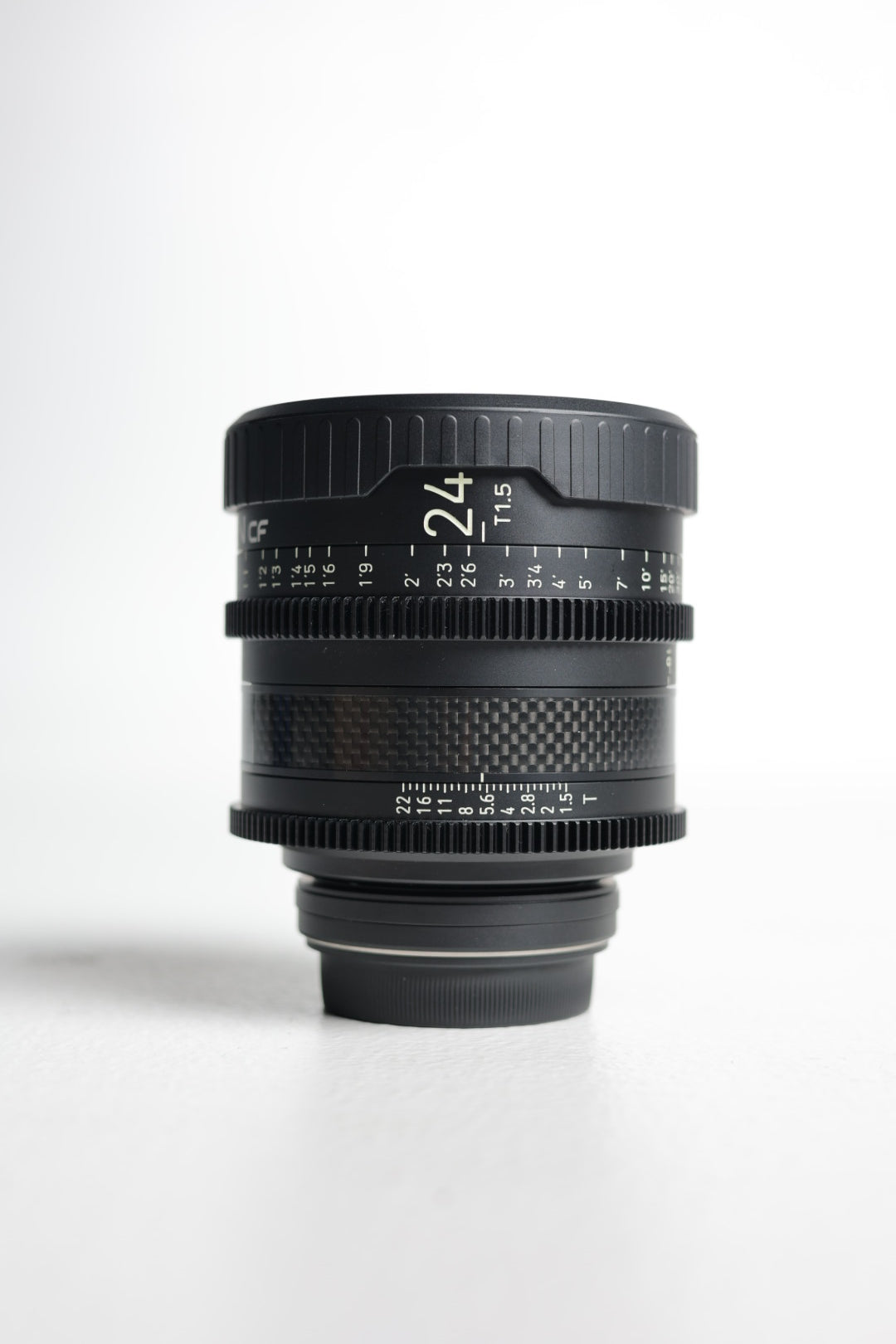 Rokinon CFX24C/25700 Xeen CF 24mm T1.5 Pro Cine Lens (EF Mount), Used