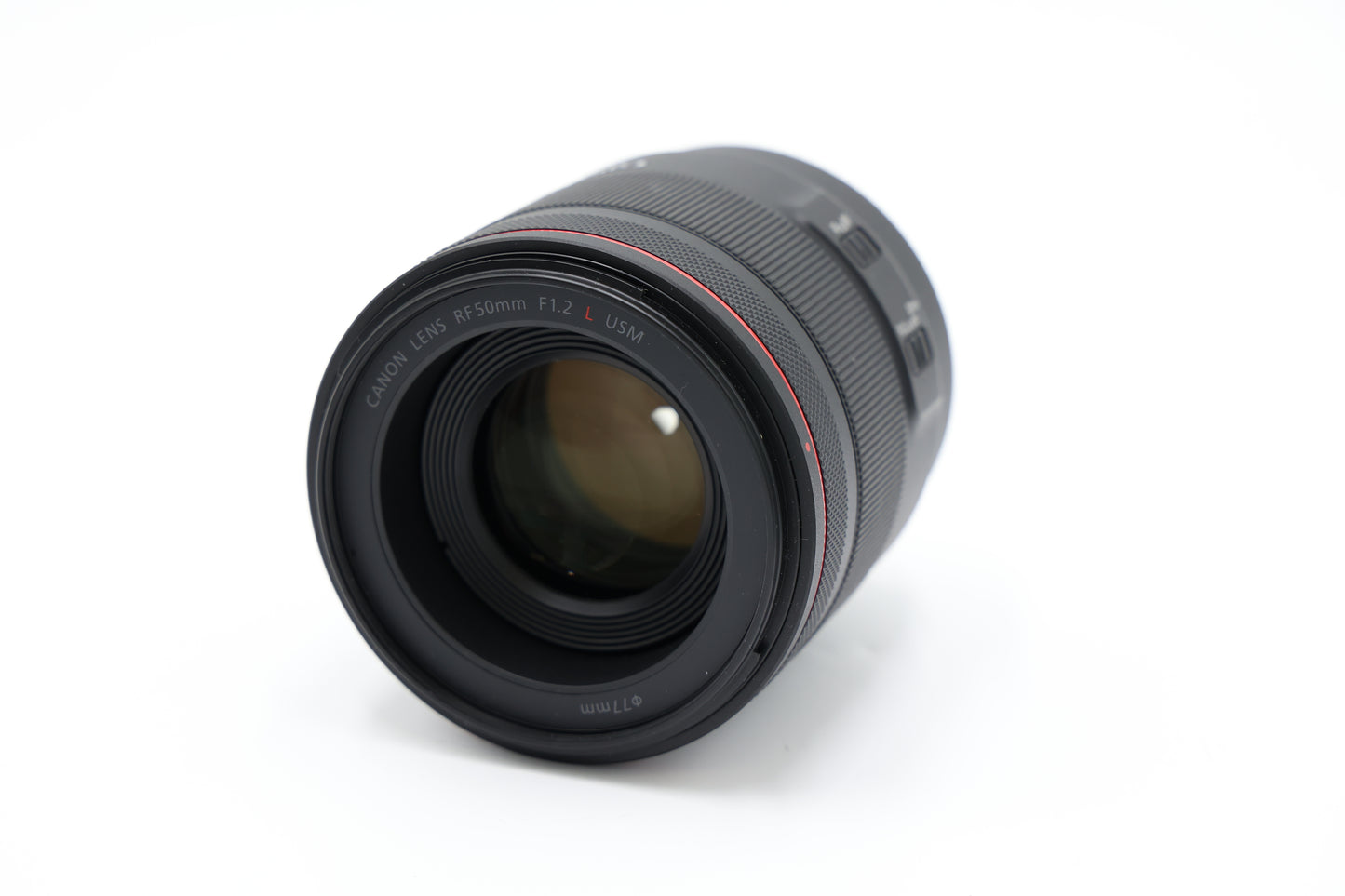 Canon RF50/1.2/01167 RF 50mm F/1.2L USM, Ø77, Used