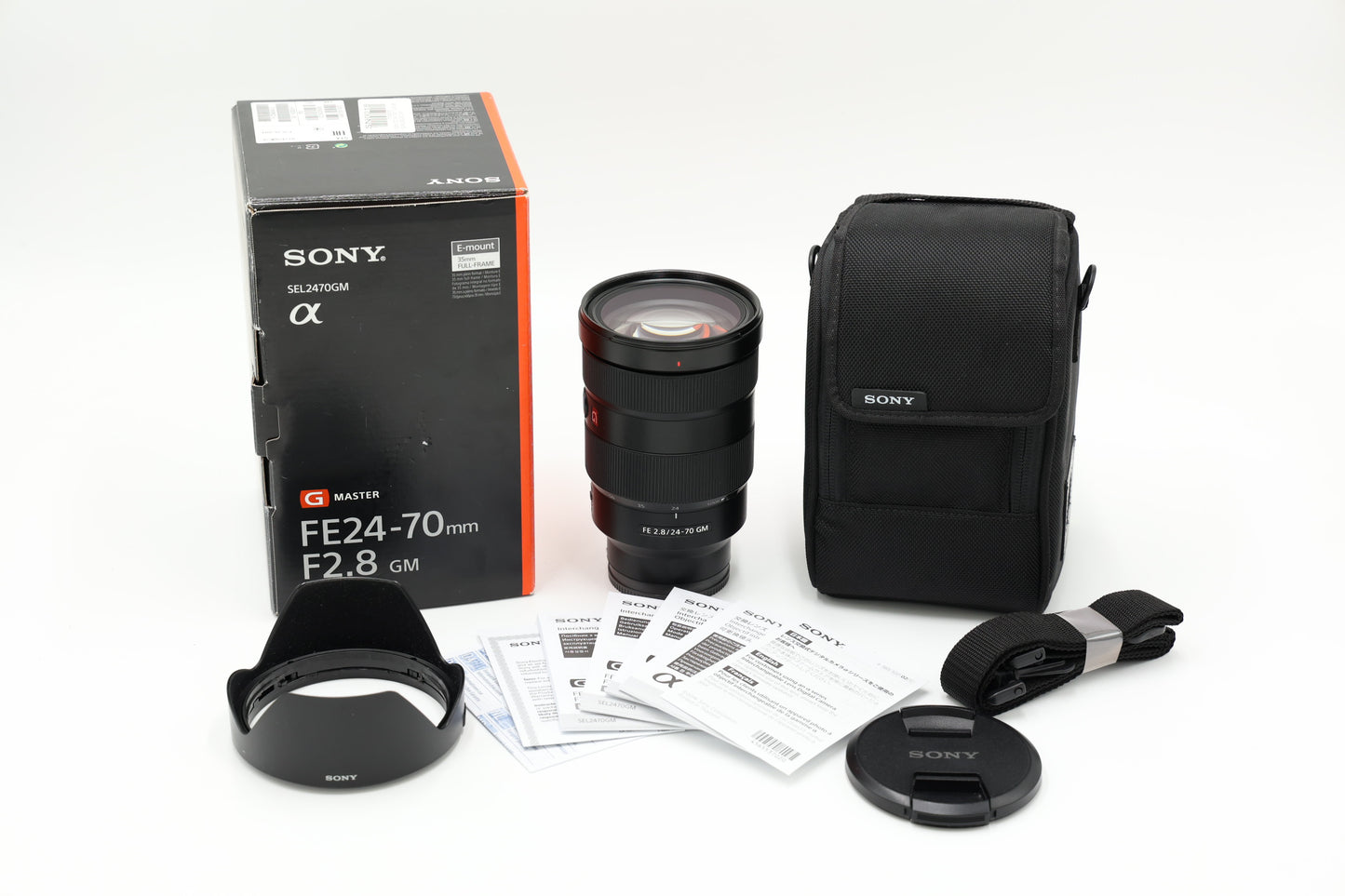 Sony SEL2470GM/1828028 FE 24-70mm f/2.8 GM, Used