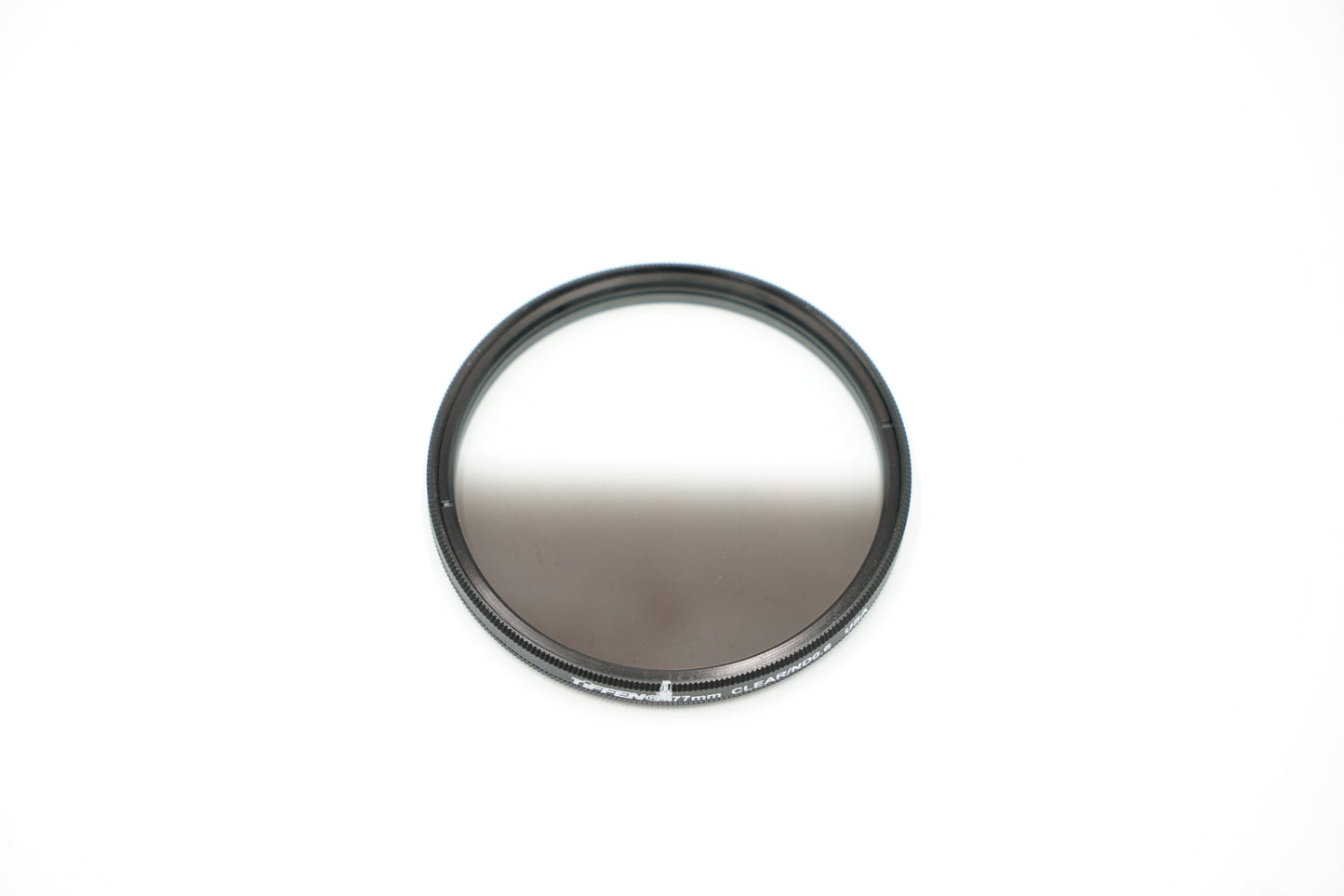 Tiffen 77mm Clear/ND 0.6 w/Original Case Filter, Used
