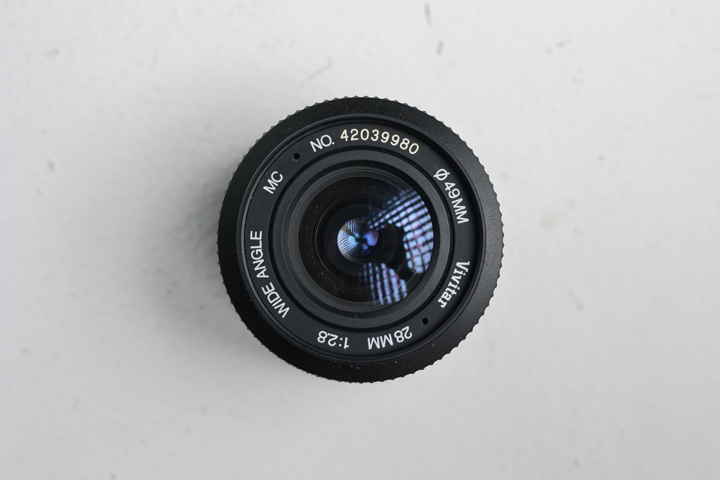 Vivitar 28mm f/2.8 Wide Angle MC Lens, Used