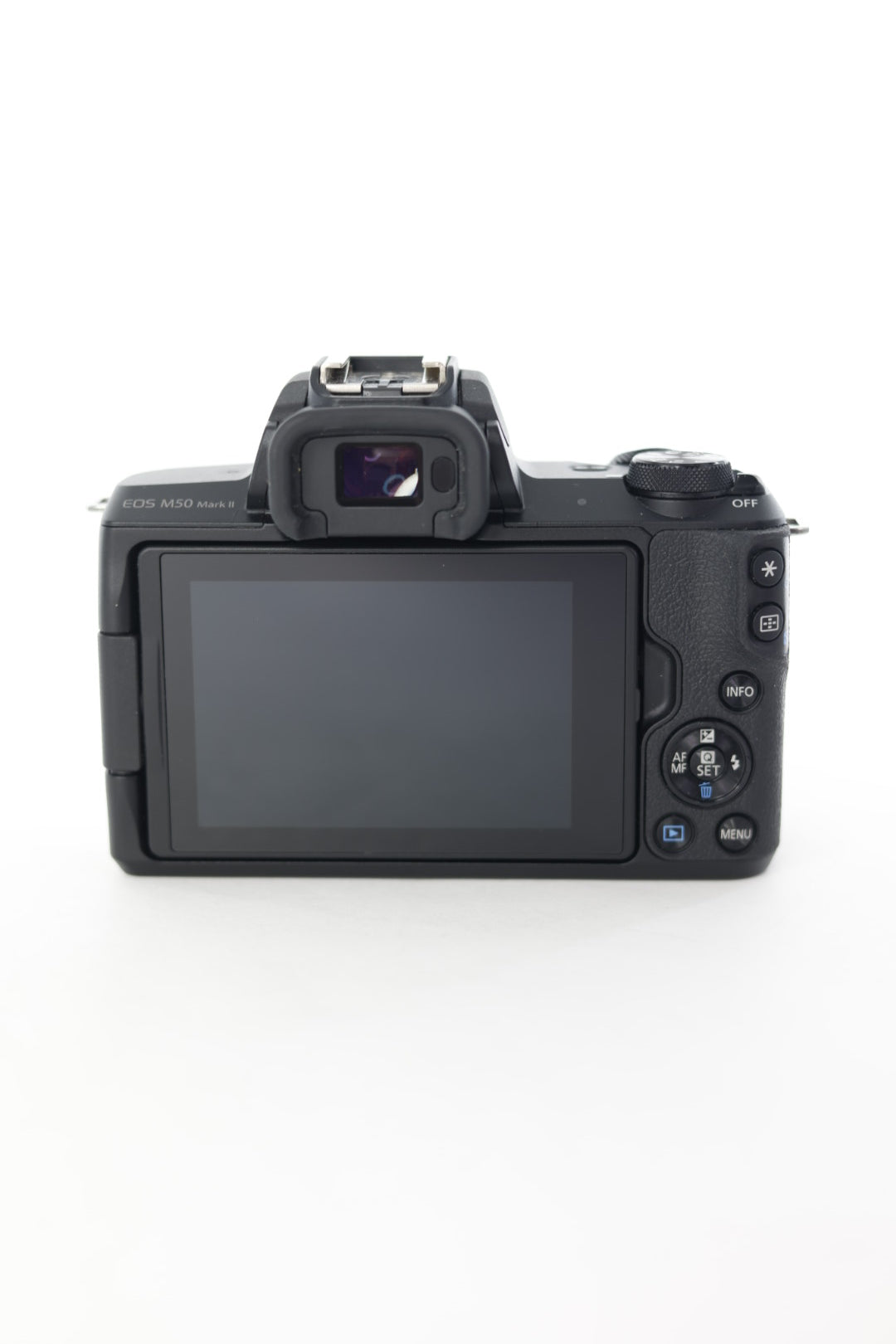 Canon M50IIB/1545/06239 EOS M50 Mark II + 15-45mm Lens, Black, Used