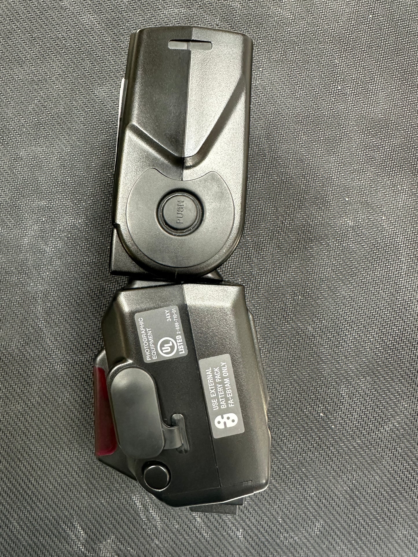 Sony HVLF56AM/303731 External Flash, Used