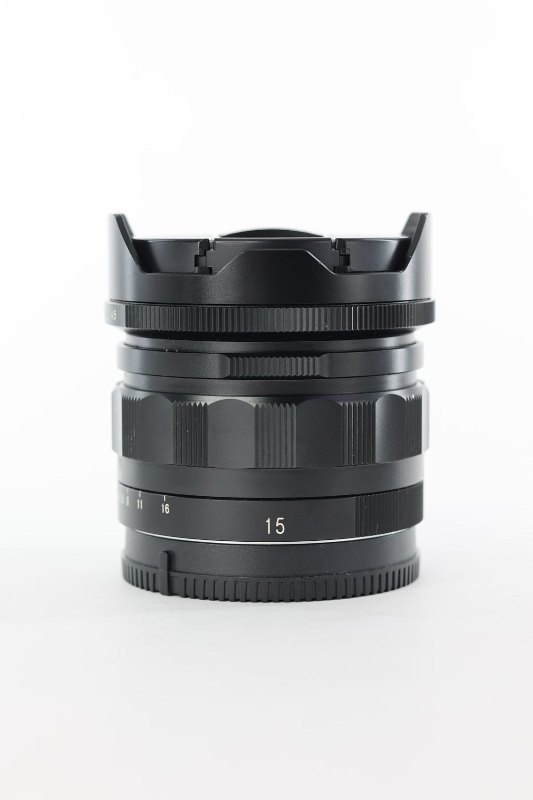 Voigtlander 15/4.5/53693 Super Wide-Heliar 15mm f/4.5 Aspherical III Lens, Used