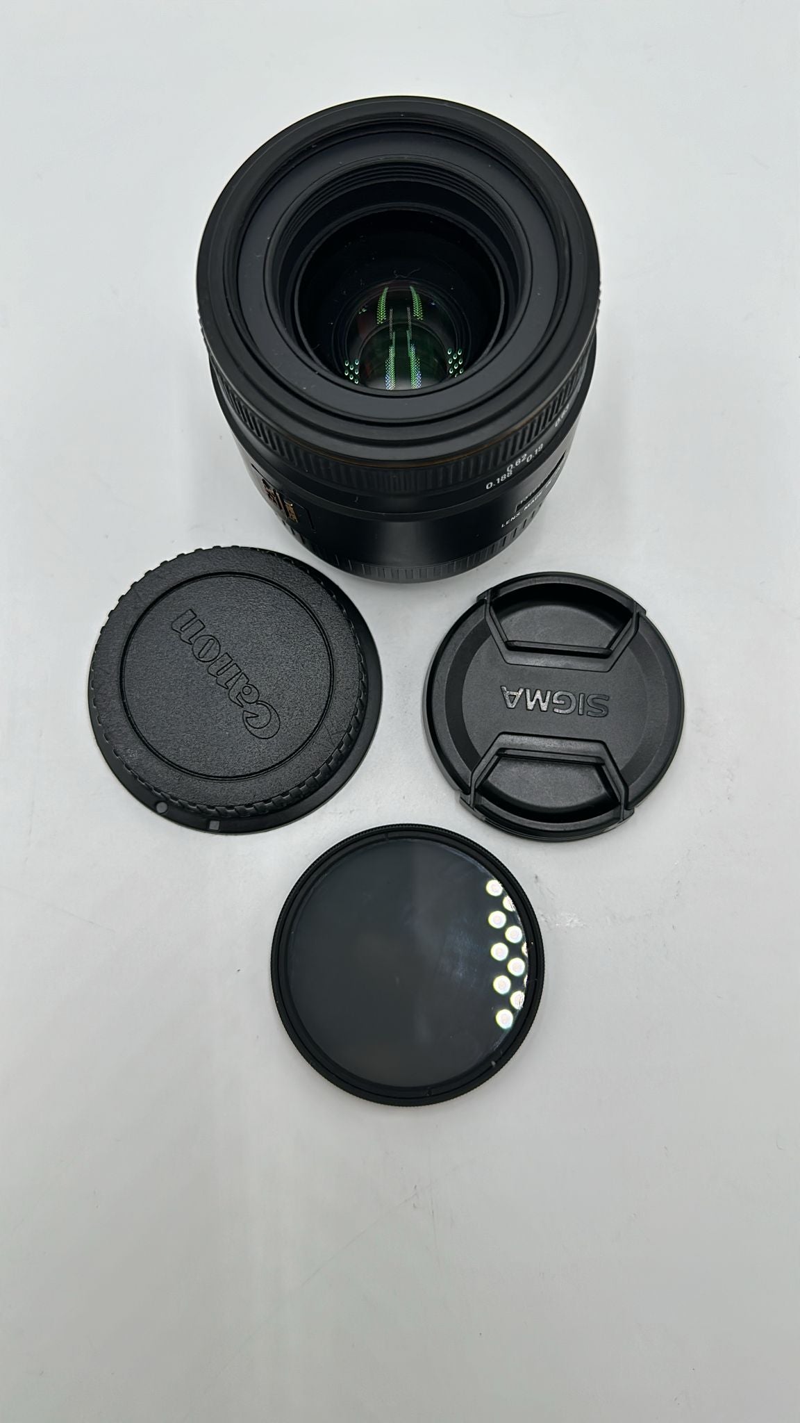 Sigma 50/2.8C/04946 50mm f/2.8 Macro EX F/Canon AF, Used