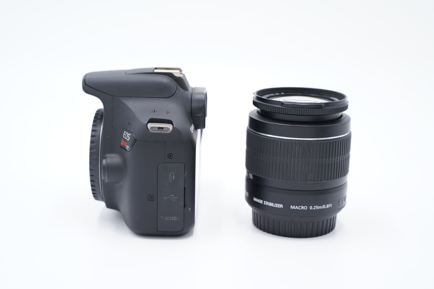 Canon EOSREBELT7/1855/42751 Rebel T7, EF-S 18-55mm f/3.5-5.6 IS II, Used