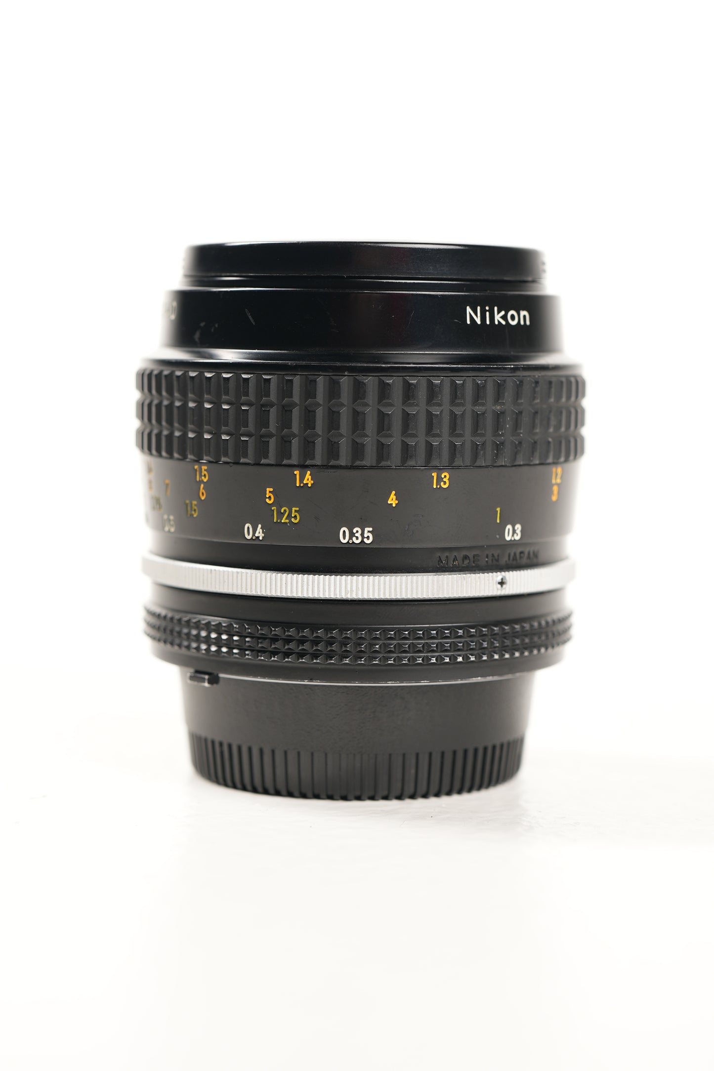Nikon AIS55/3.5/33740 AIS 55mm f/3.5 Lens, Used