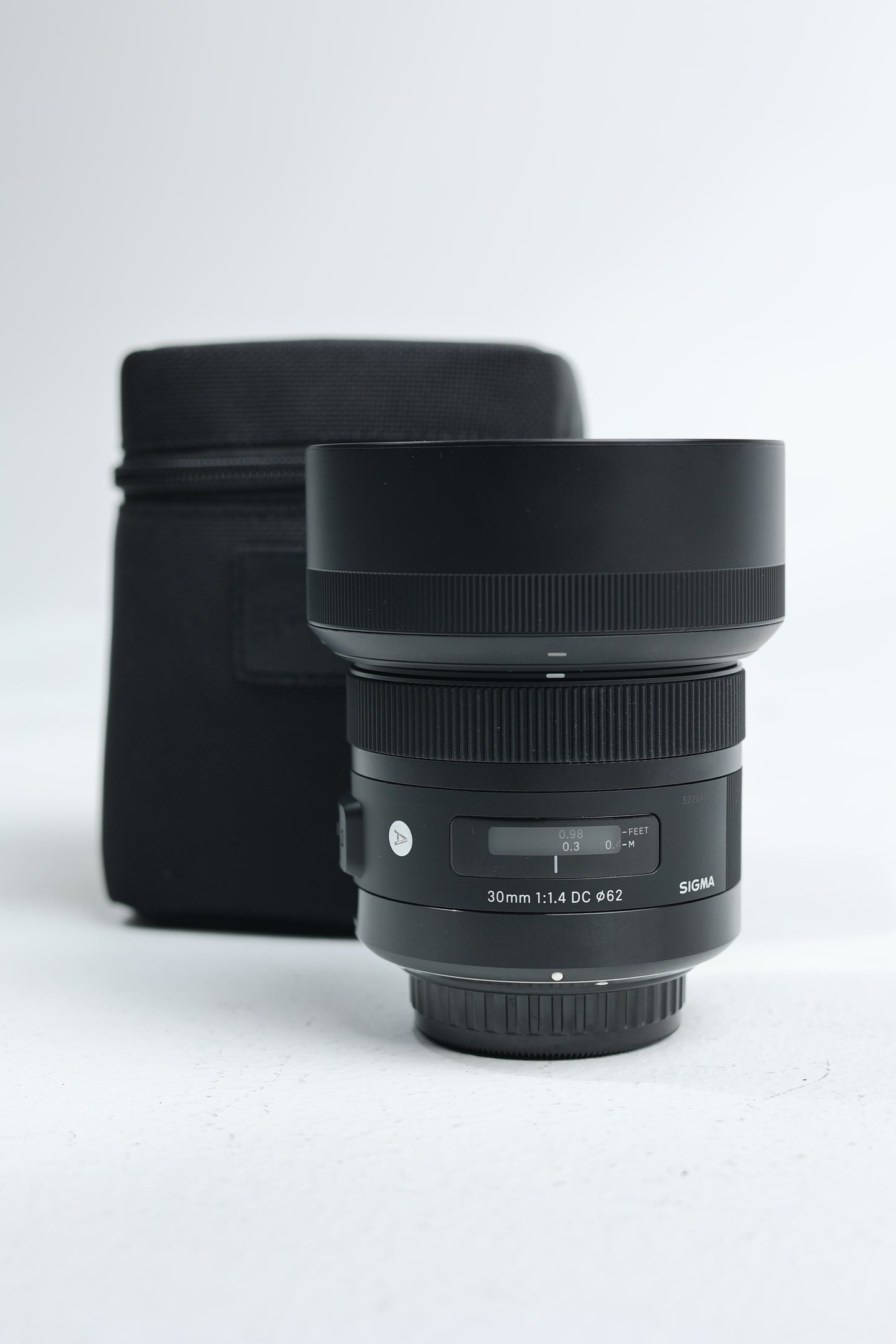 Sigma 30/1.4P/94727 30mm f/1.4 DC Art F/Pentax K, Used