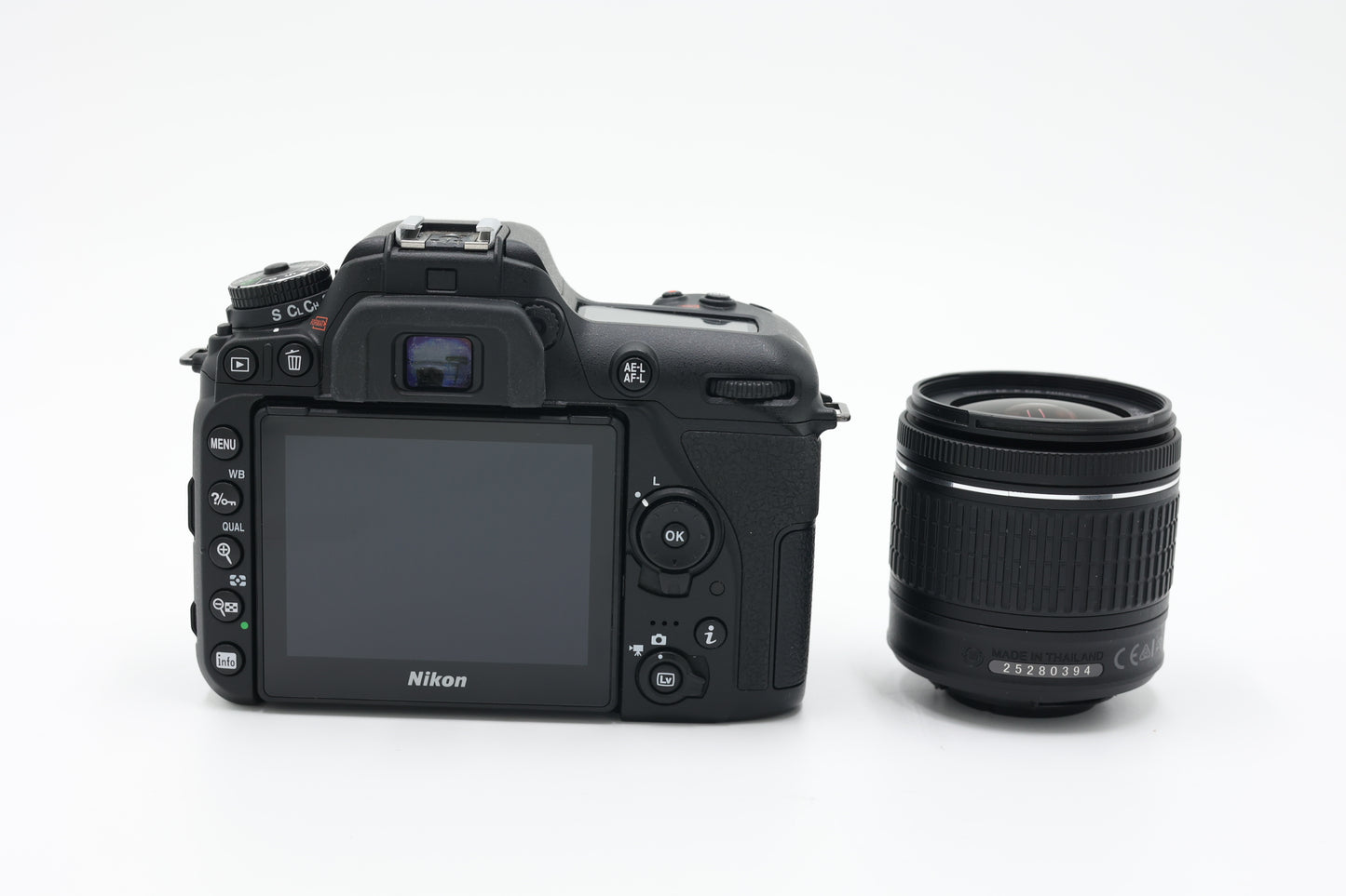 Nikon D7500/1855/67166 D7500, AF-P DX 18-55mm f/3.5-5.6G VR, Used