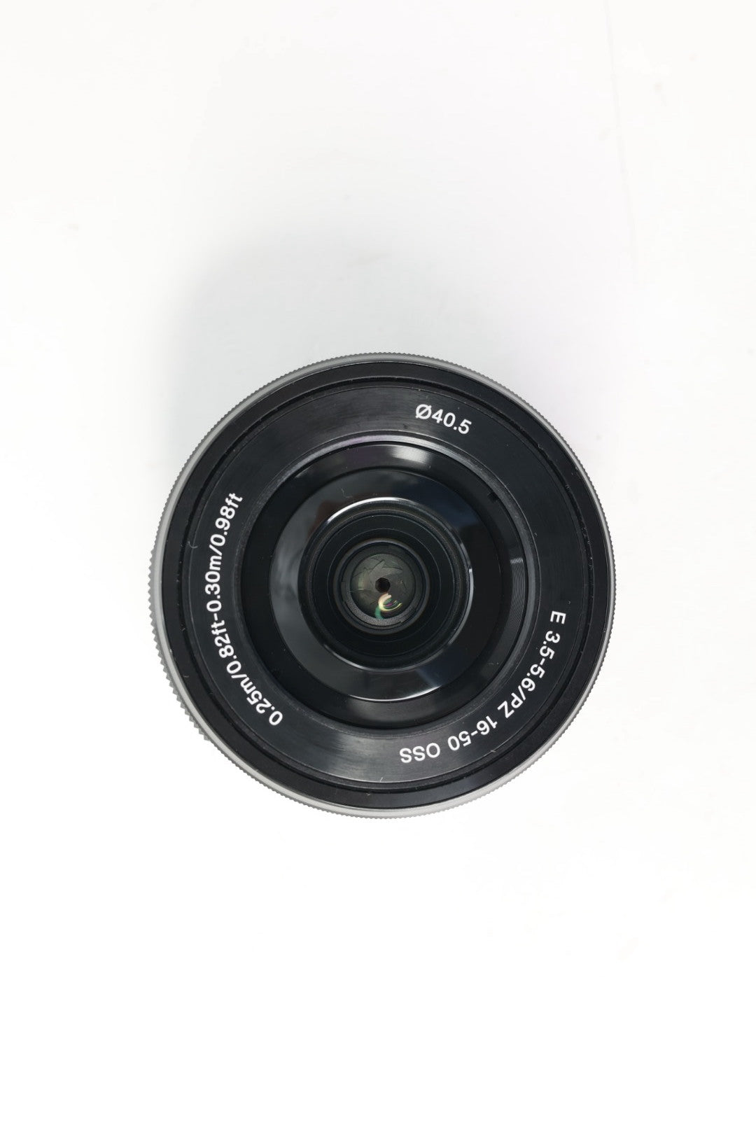 Sony SELP1650/9678120 E PZ 16-50mm f/3.5-5.6 OSS, Used
