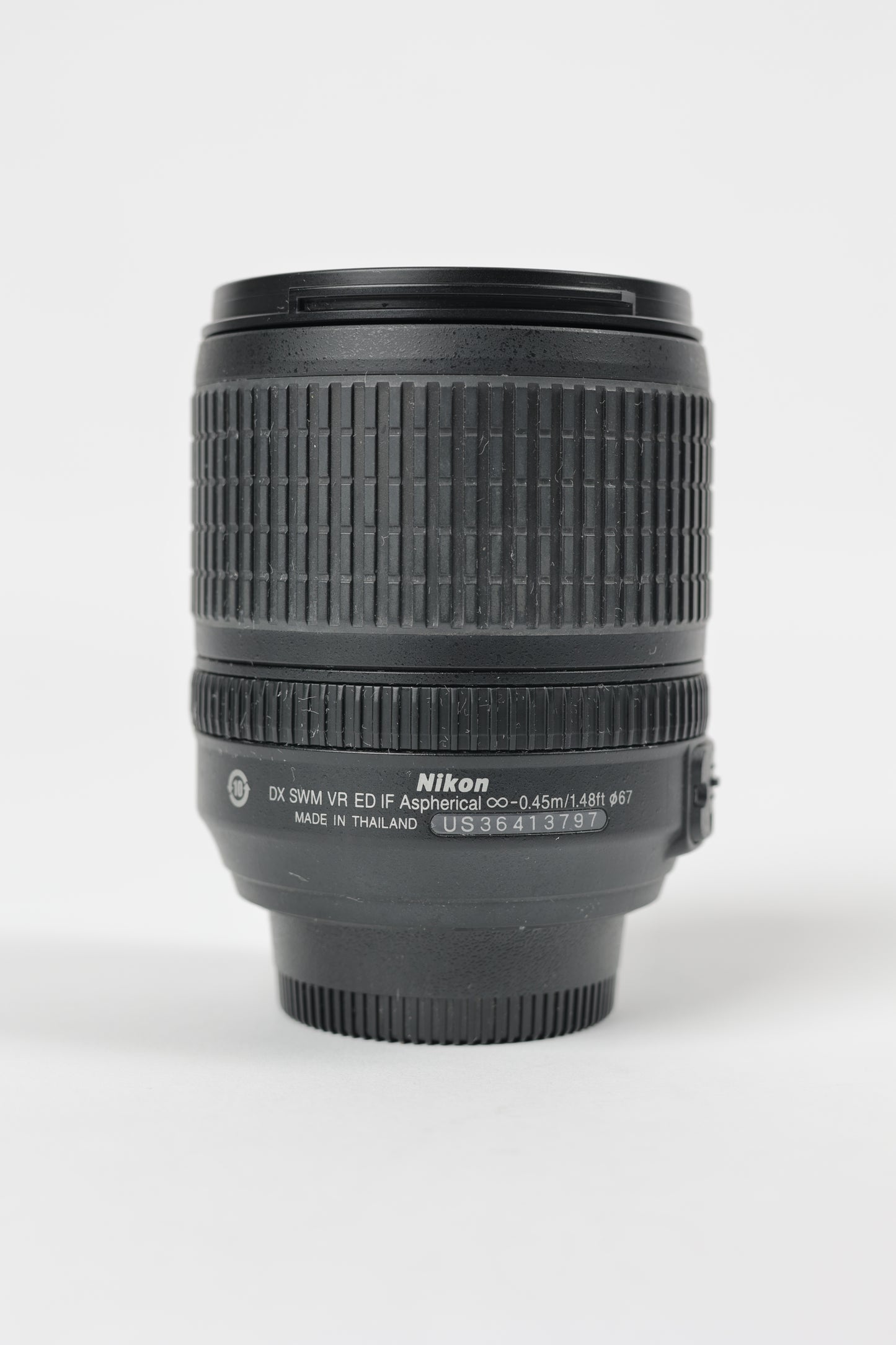 Nikon AFS18105GEDVR/13797 AF-S DX 18-105mm f/3.5-5.6G ED VR, Used