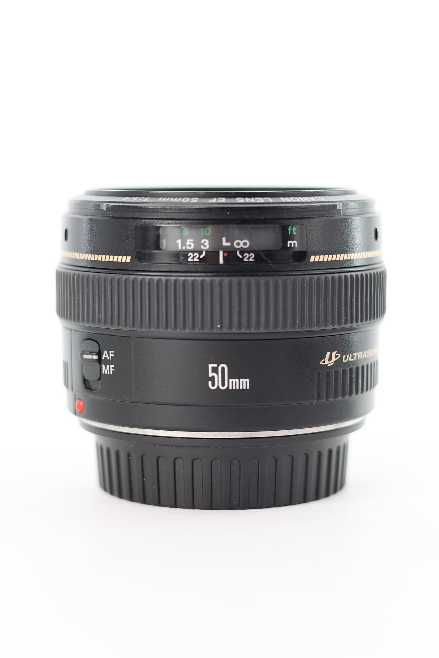 Canon EF50/1.4/00878 EF 50mm f/1.4 USM, Used