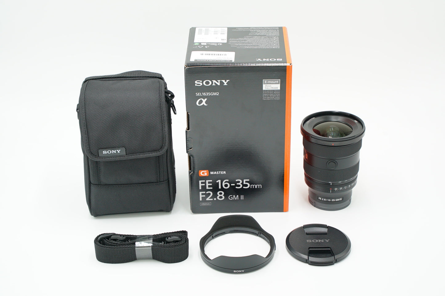Sony SEL1635GM2/1807760 FE 16-35mm f/2.8 GM II Lens, Used