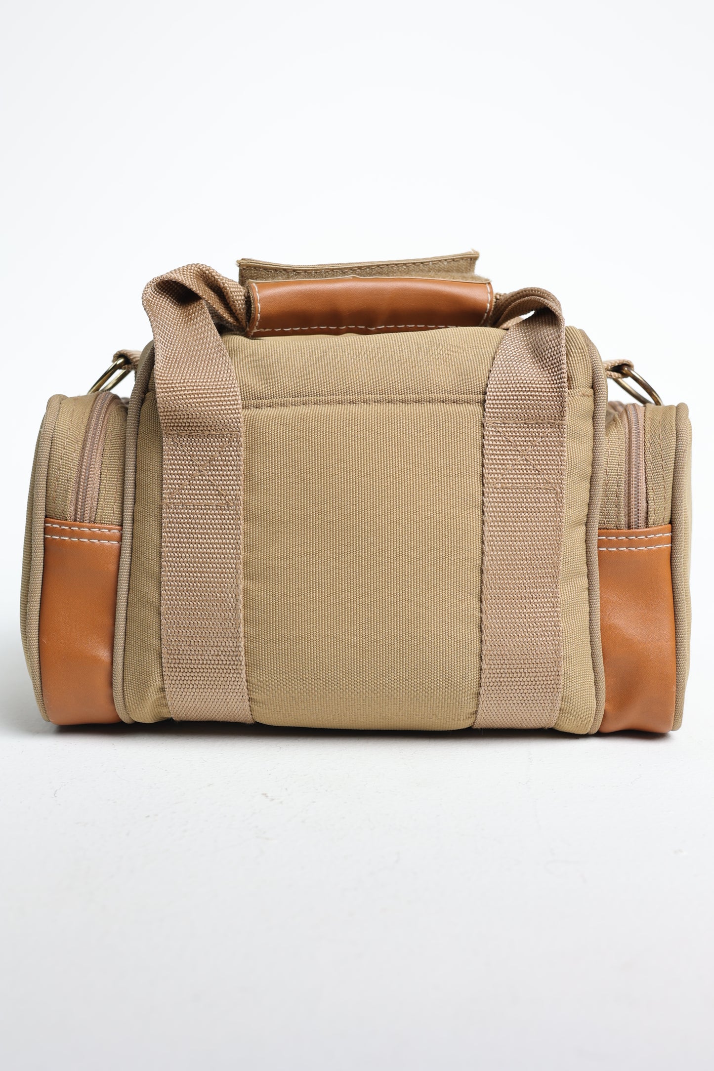 MacGregor Medium Shoulder Bag, Tan Canvas, Used