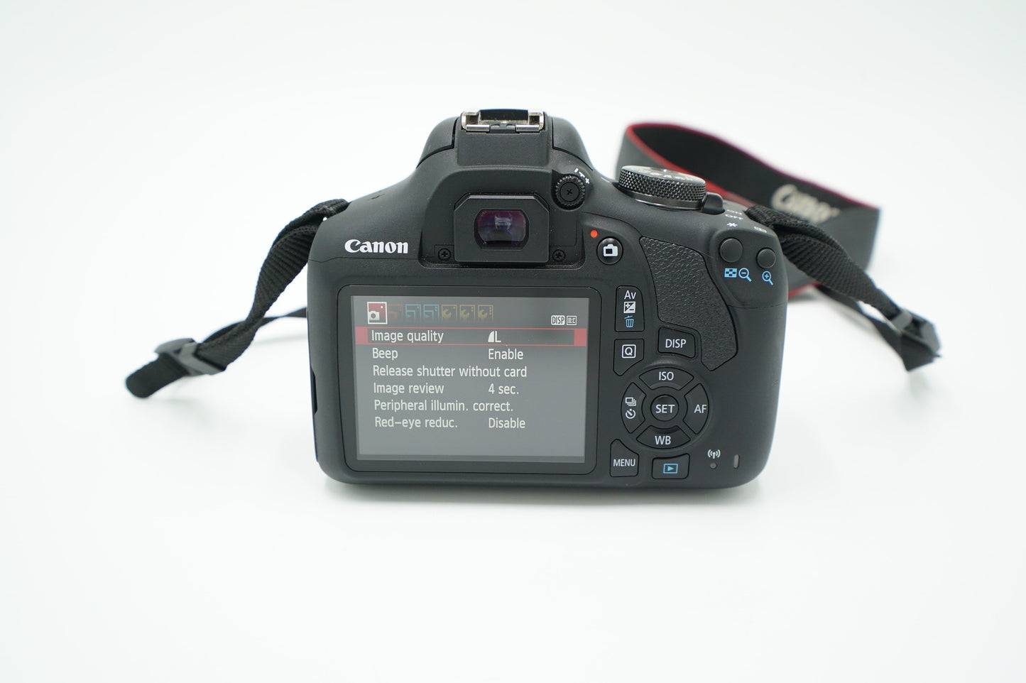 Canon EOSREBELT7/DUALLENS/02695 Rebel T7, EF-S 18-55mm f/3.5-5.6 IS II + EF 75-300mm f/4-5.6 III, Used