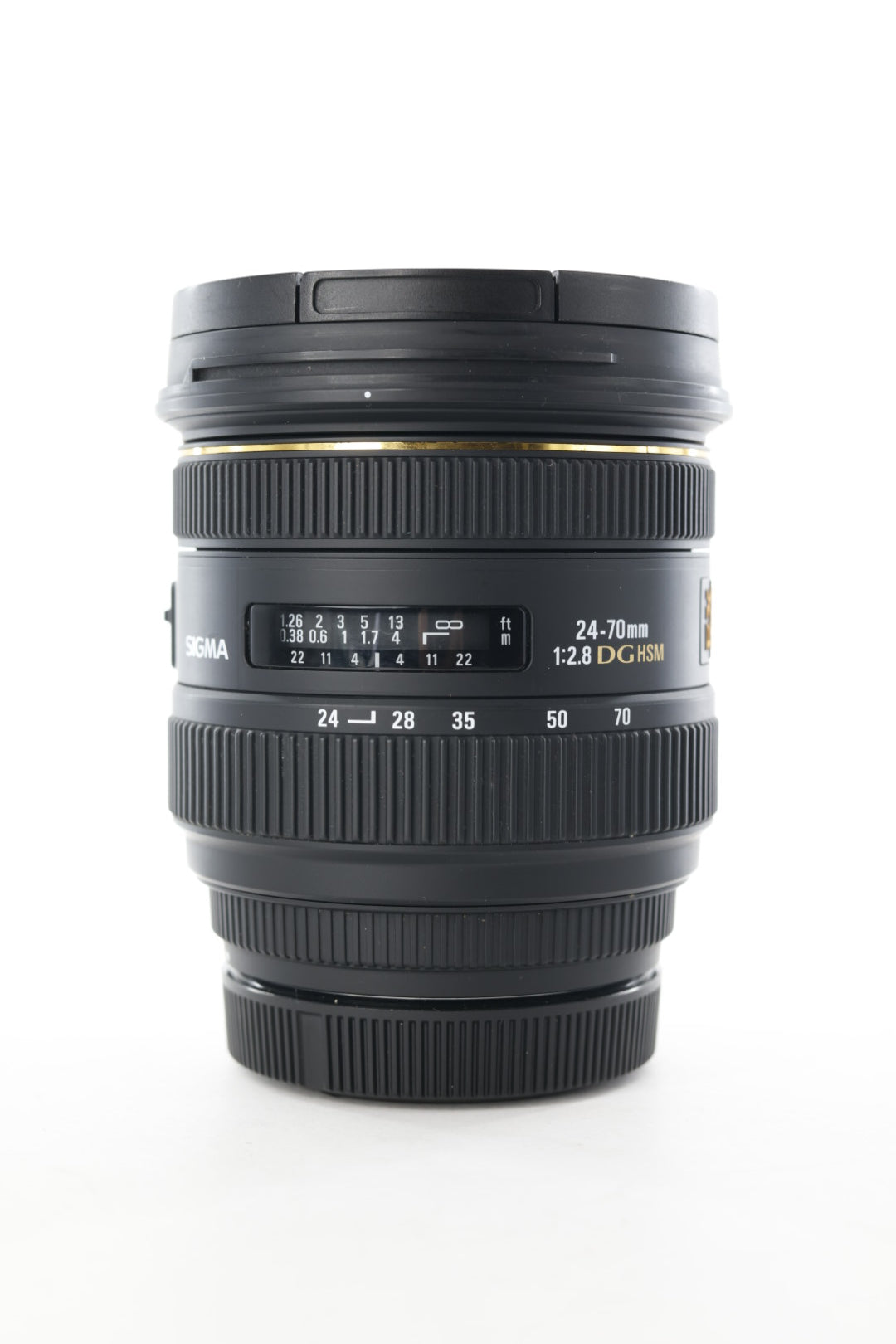 Sigma 2470/2.8C/03328 24-70mm f/2.8 DG OS HSM ART F/Canon, Ø82, Used