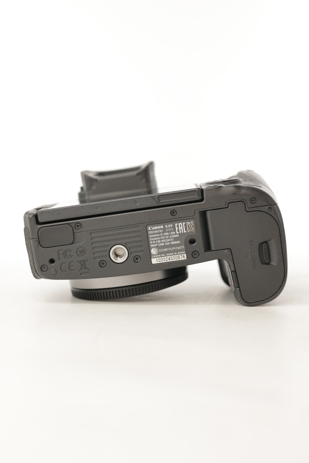 Canon EOSRBODY/00876 EOS R, Body Only, Used