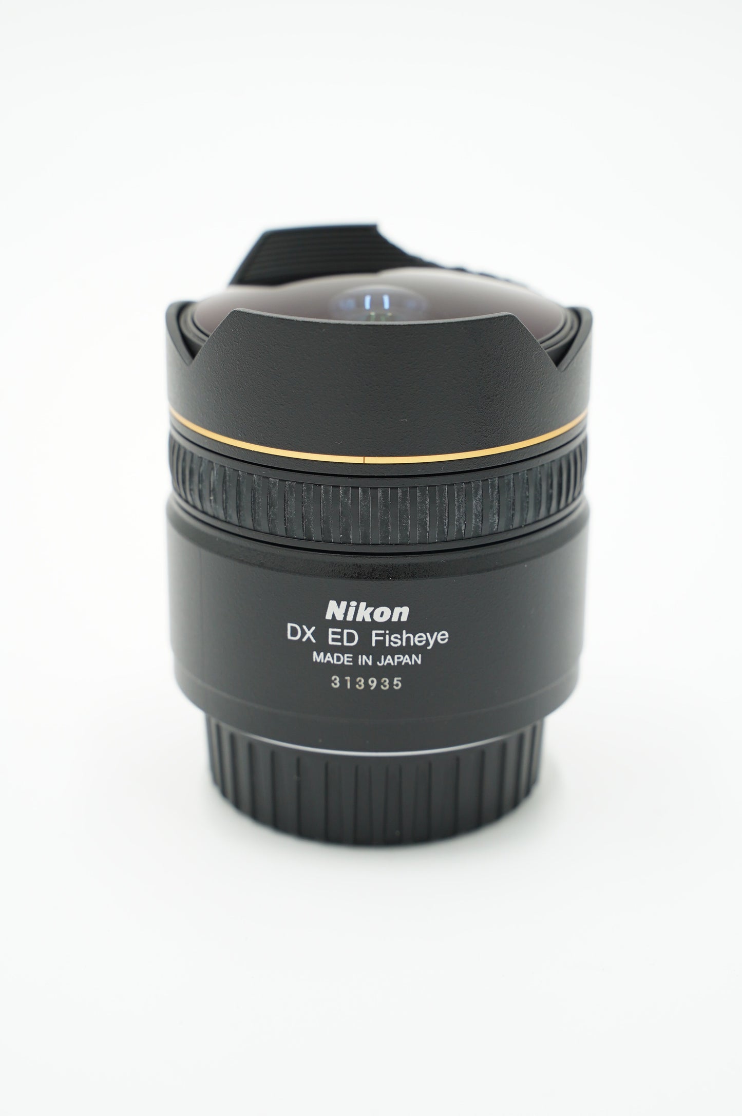 Nikon AF10.5/2.8GED/13935 AF 10.5mm f/2.8G ED Fisheye, Used (For Parts)