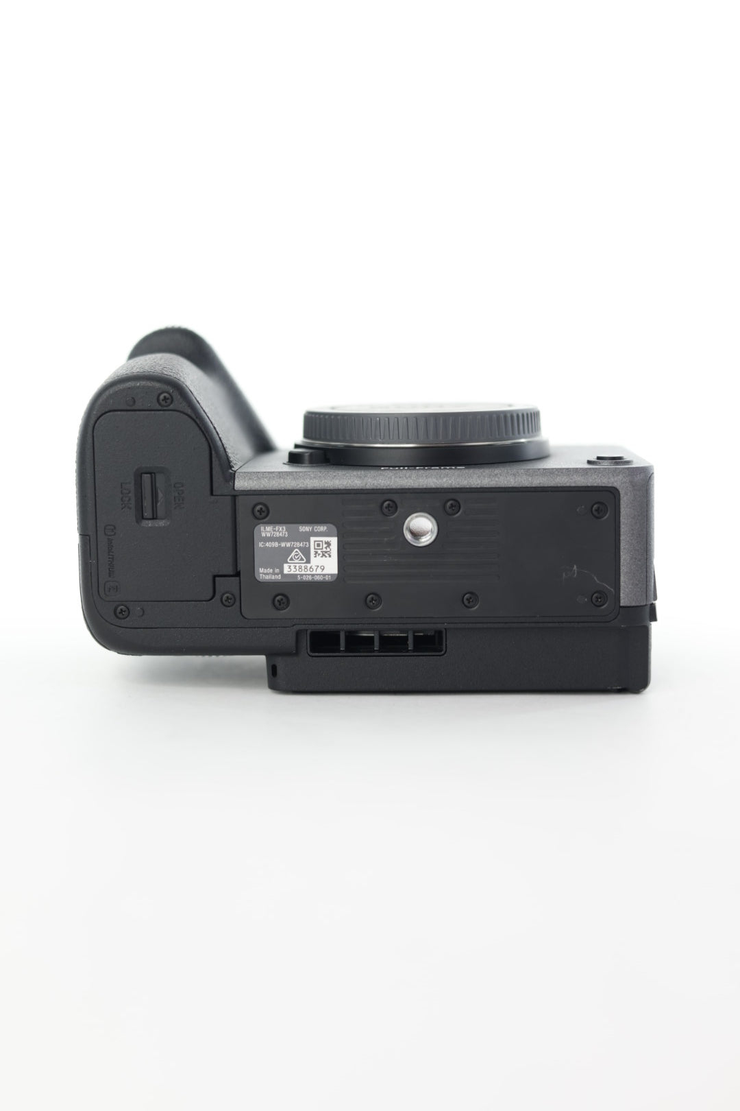 Sony FX3/3388679 Full-Frame Cinema Camera w/handle, Used