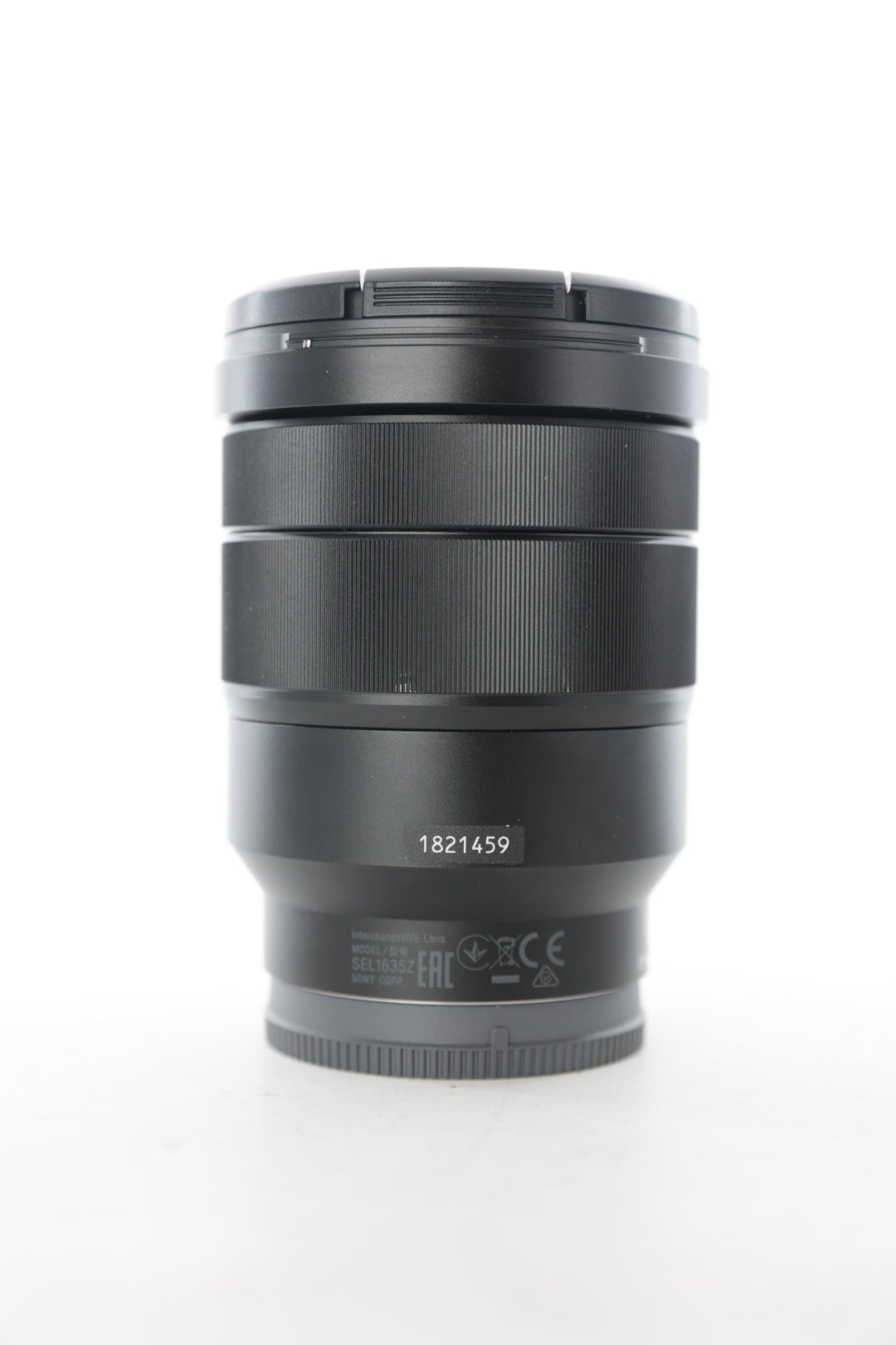 Sony SEL1635Z/1821459 FE 16-35mm f/4 ZA OSS Vario-Tessar T* Lens, Used