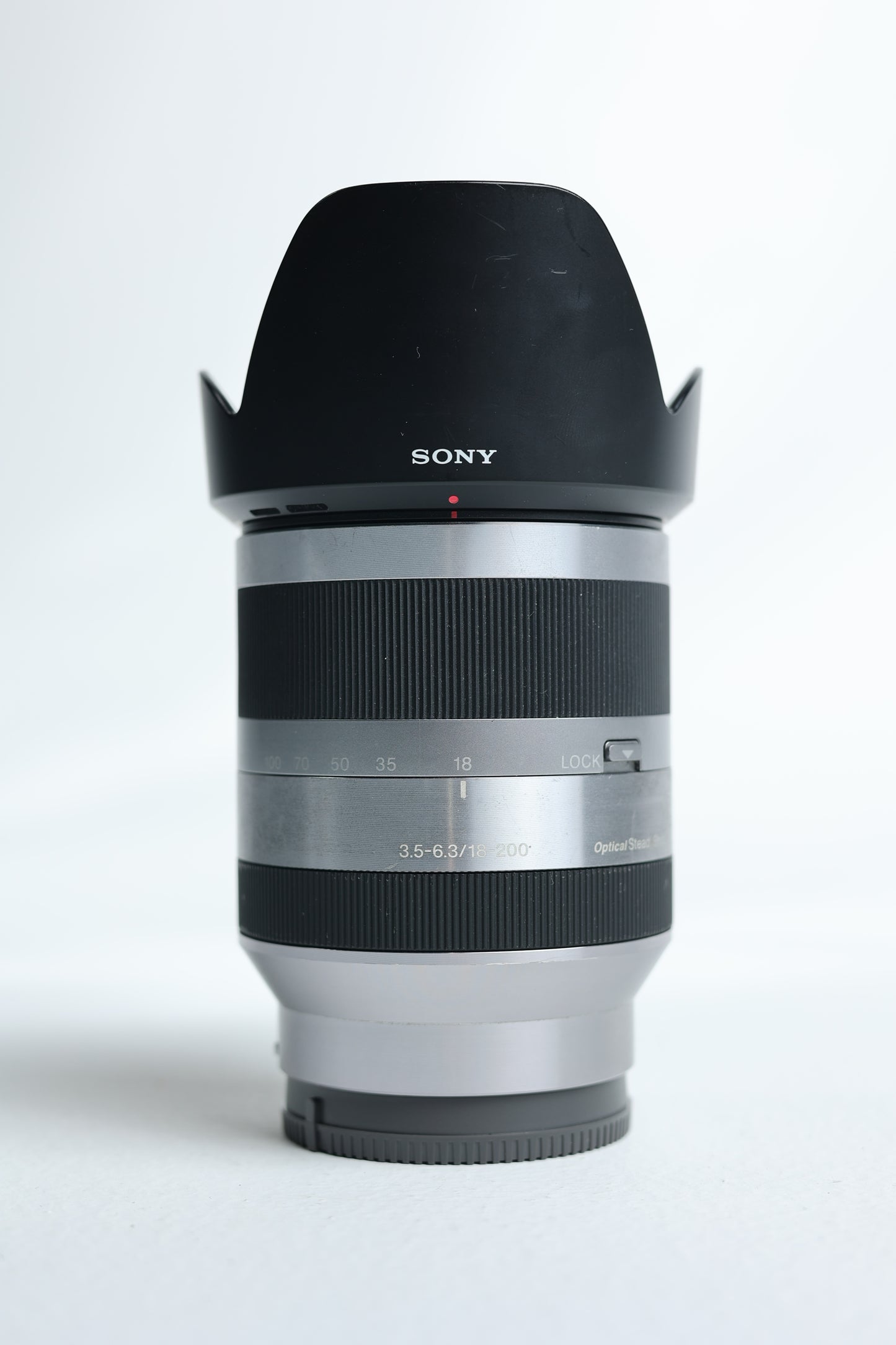 Sony SEL18200/1902309 E 18-200mm F/3.5-6.3 OSS Lens, Used