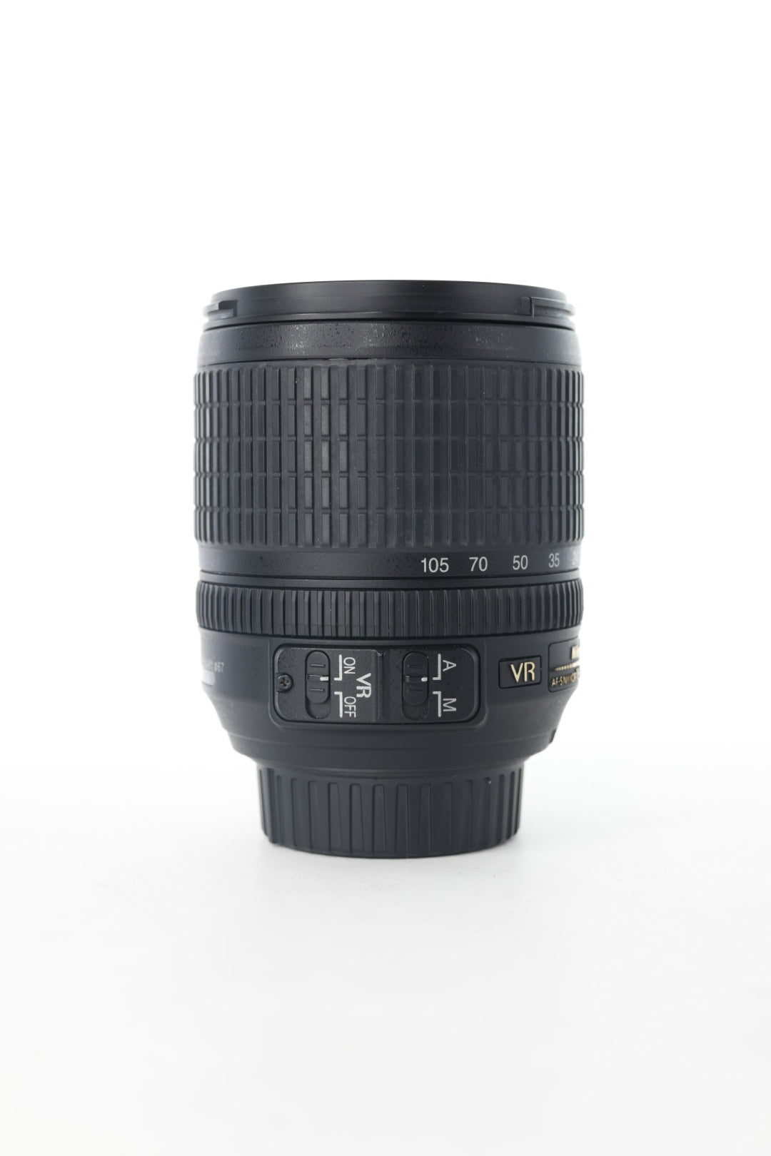 Nikon AFS18105GEDVR/43076 AF-S DX 18-105mm f/3.5-5.6G ED VR, Used