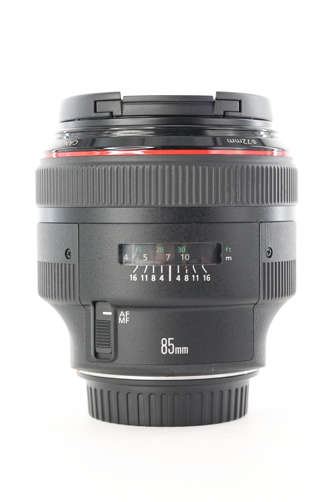 Canon EF85/1.2/75273 EF 85mm f/1.2L USM, Used