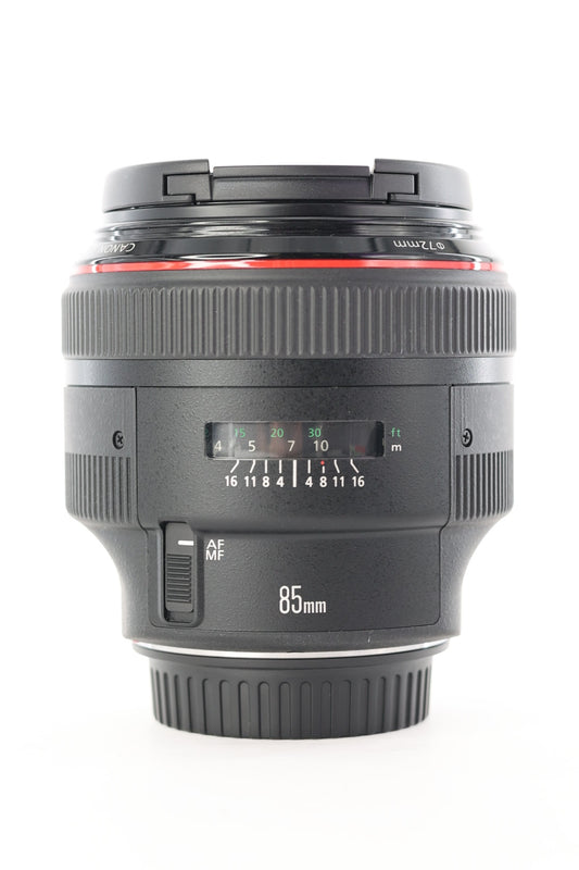Canon EF85/1.2/75273 EF 85mm f/1.2L USM, Used