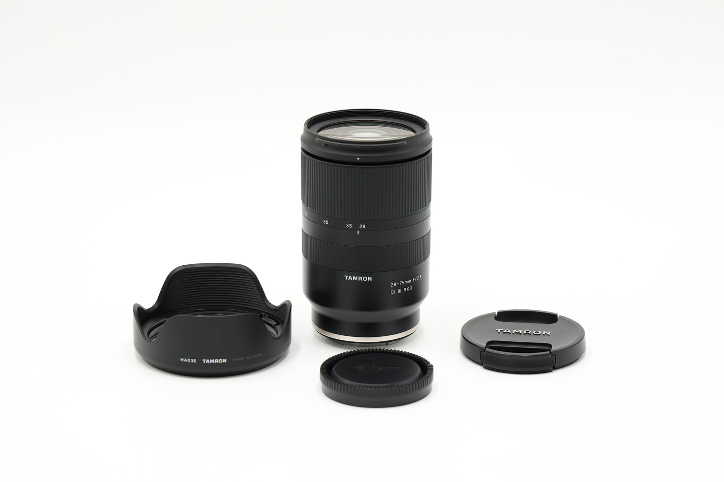 Tamron 2875S/08018 28-75mm f/2.8 Di III RXD F/Sony, Used