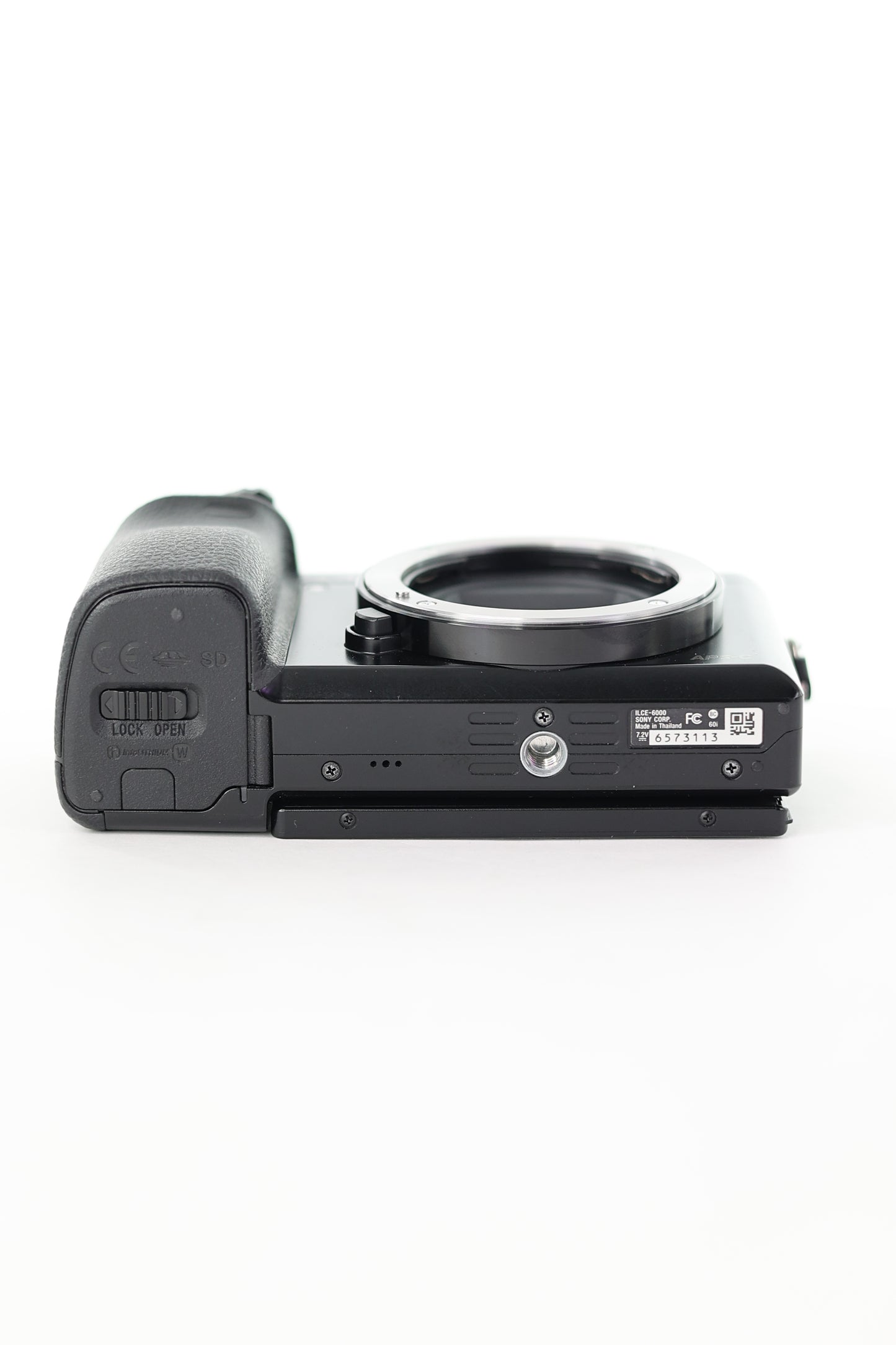 Sony A6000L/6573113, A6000, E PZ 16-50mm f/3.5-5.6 OSS, Black + Smallrig Rig Cage, Used