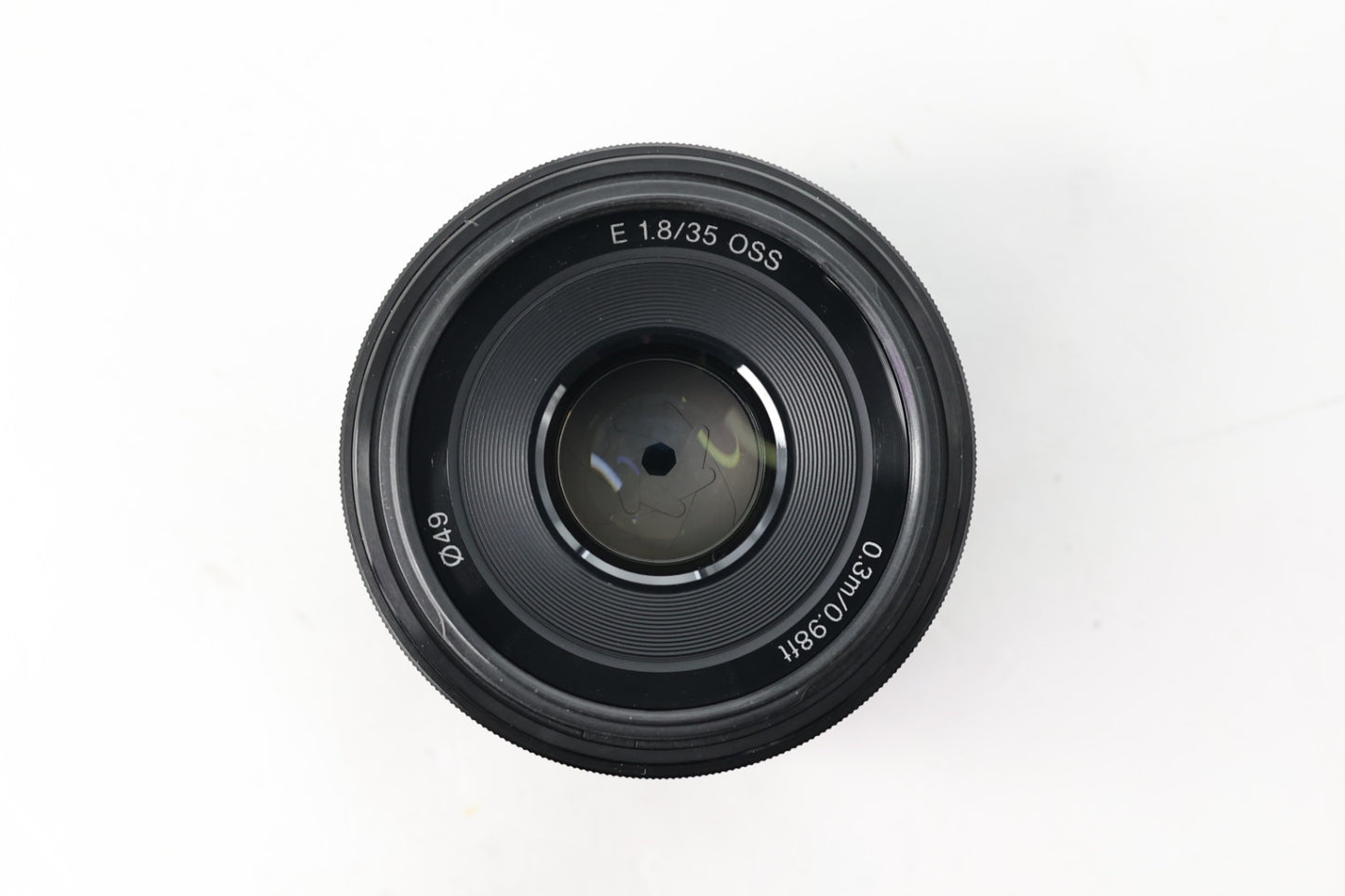 Sony SEL35F18/2133022 E 35mm f/1.8 OSS Lens, Used