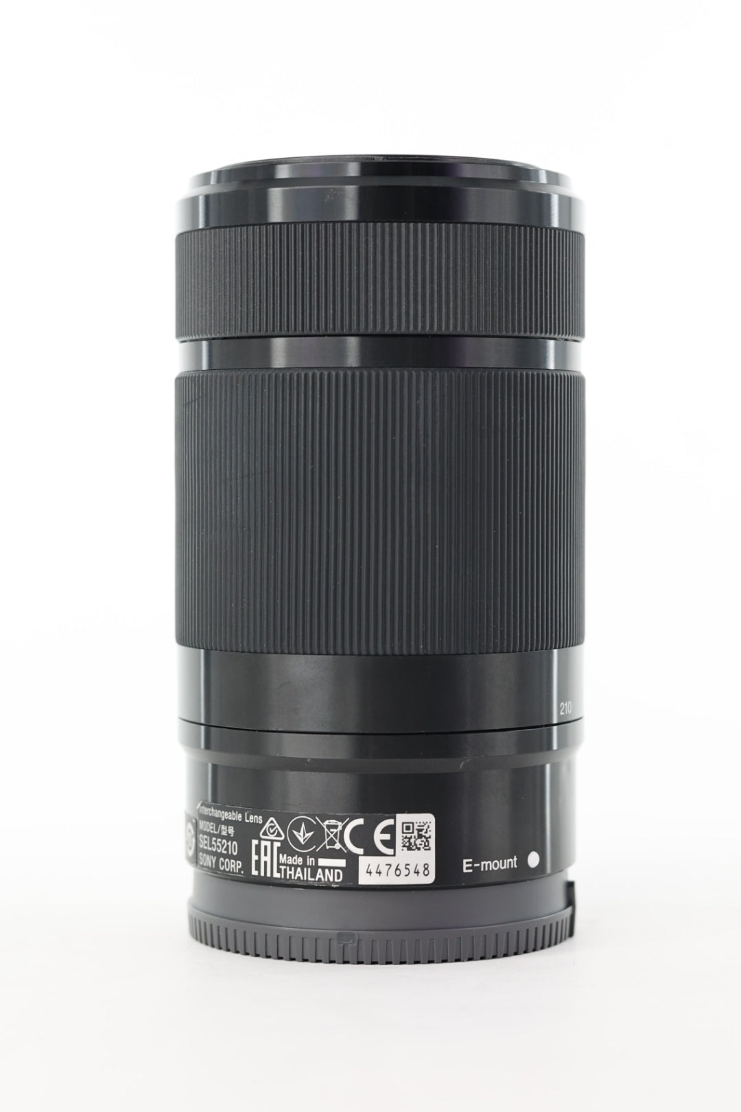Sony SEL55210/B/4476548 E 55-210mm f/4.5-6.3 OSS Lens, Used