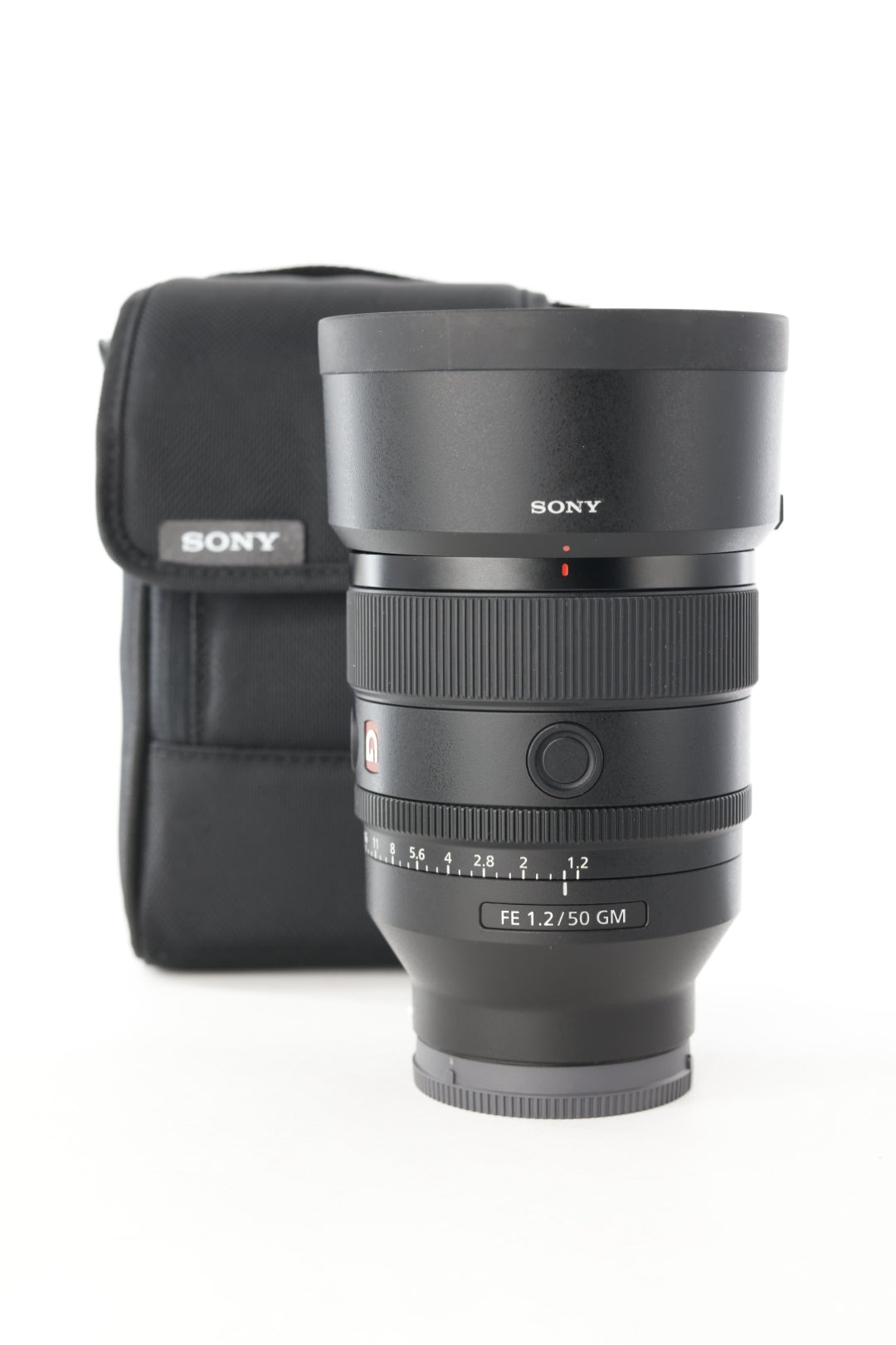 Sony SEL50F12GM FE 50mm f/1.2 GM Lens, Ø72