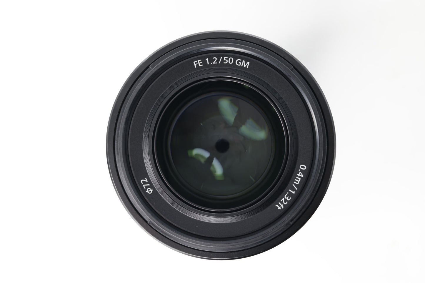 Sony SEL50F12GM FE 50mm f/1.2 GM Lens, Ø72